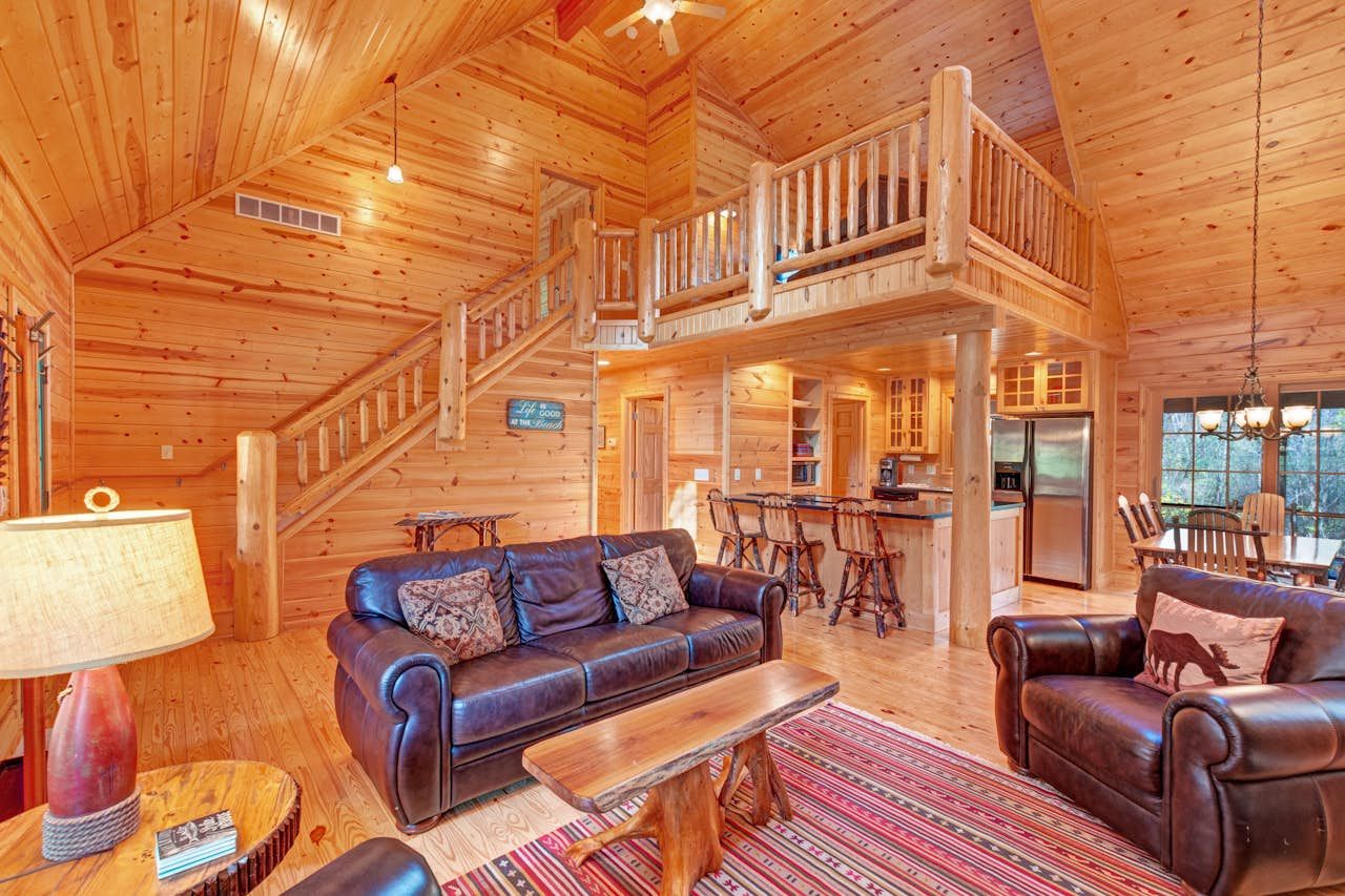 Kingfisher Cove Cabin 18 | 3 BD Vacation Rental in ...