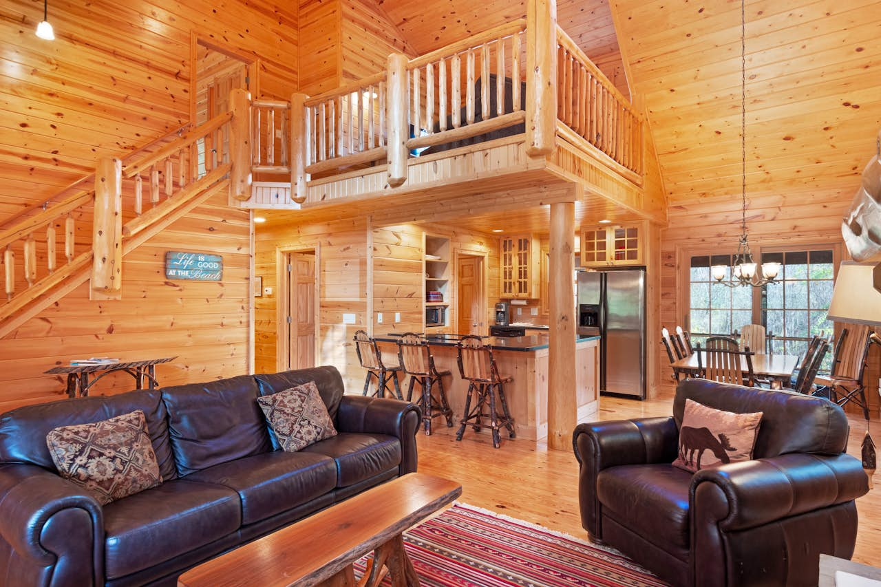 Kingfisher Cove Cabin 18 | 3 BD Vacation Rental in ...