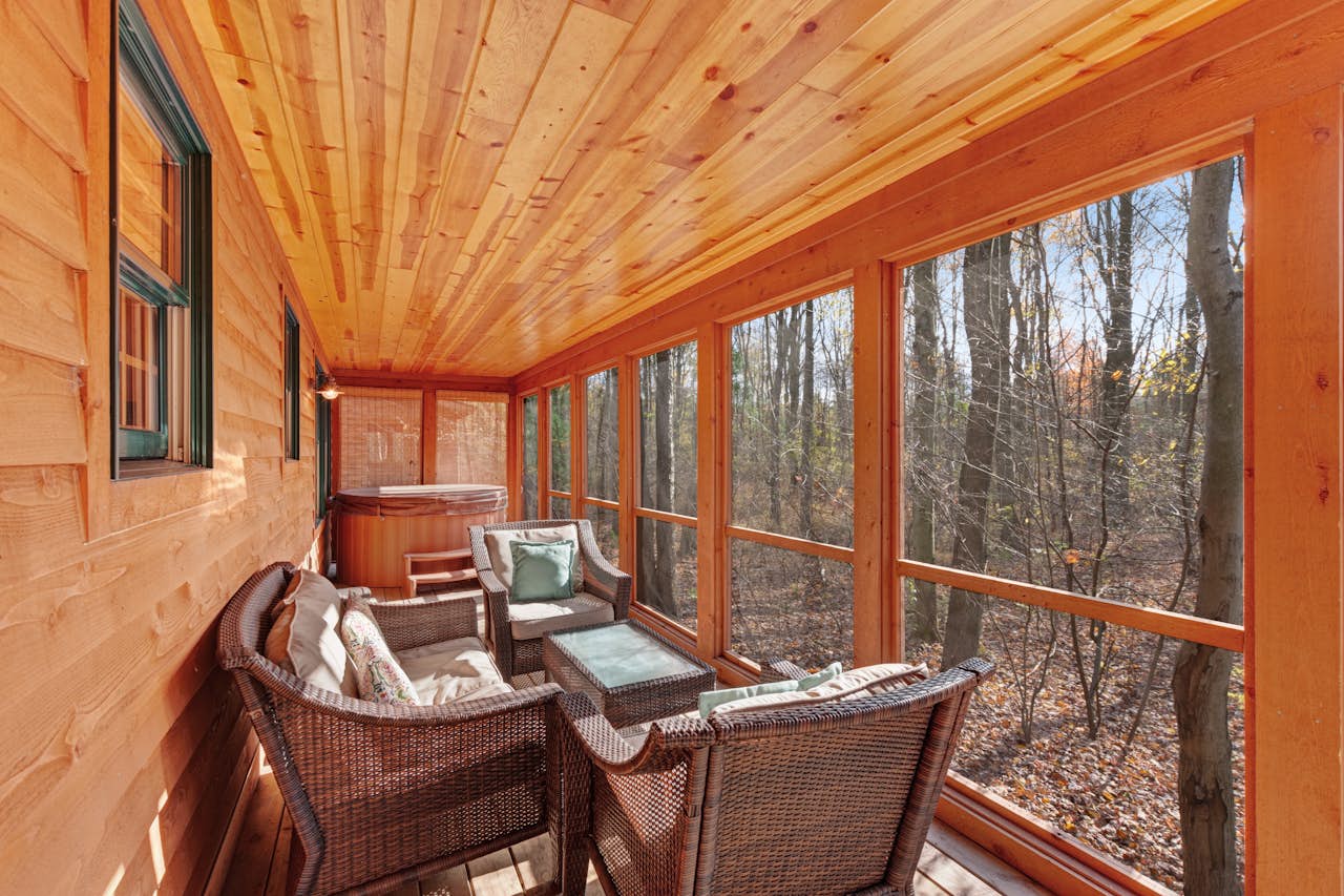 Kingfisher Cove Cabin 28 3 BD Vacation Rental in Saugatuck, MI Vacasa