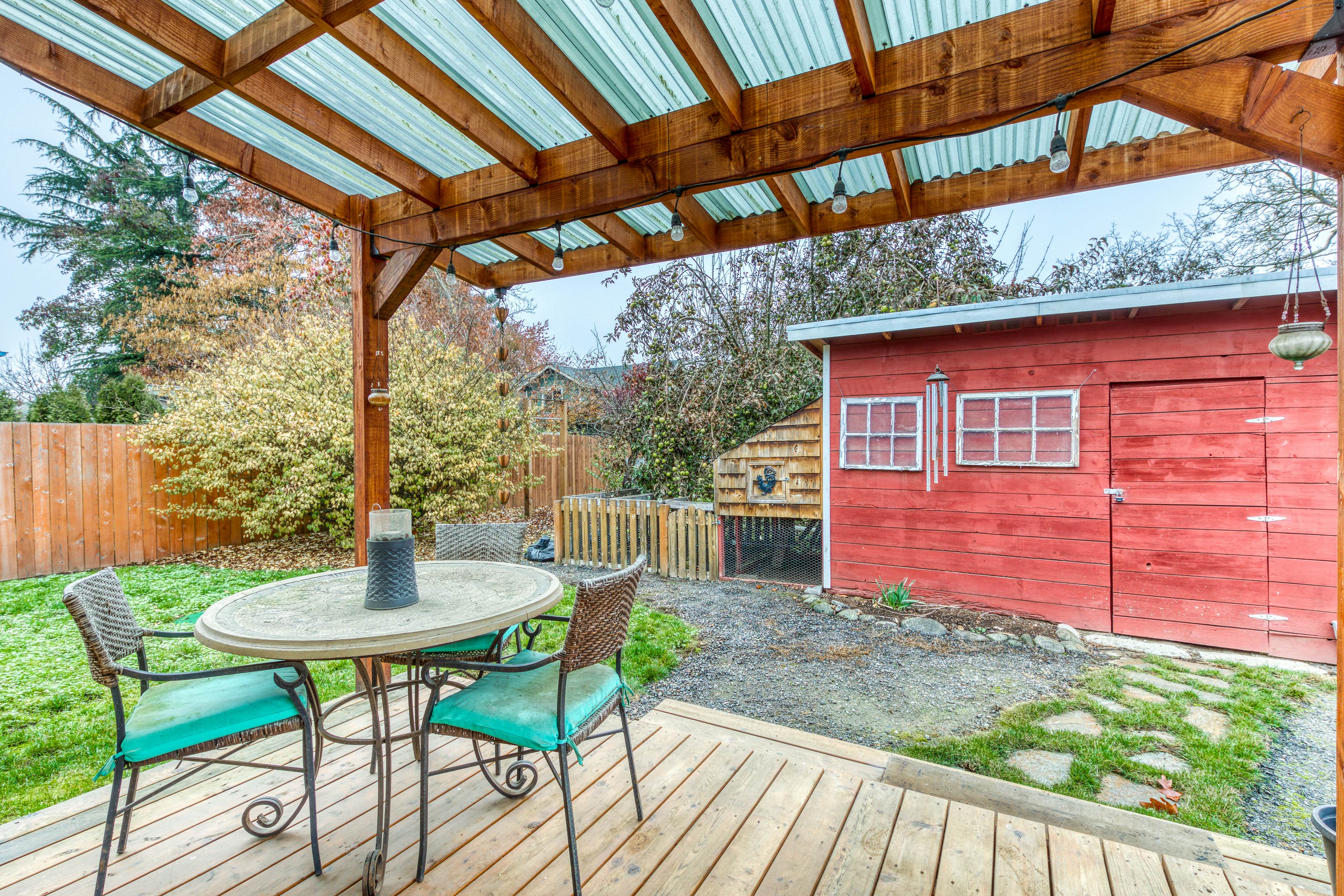 Cozy Coleman St Cottage