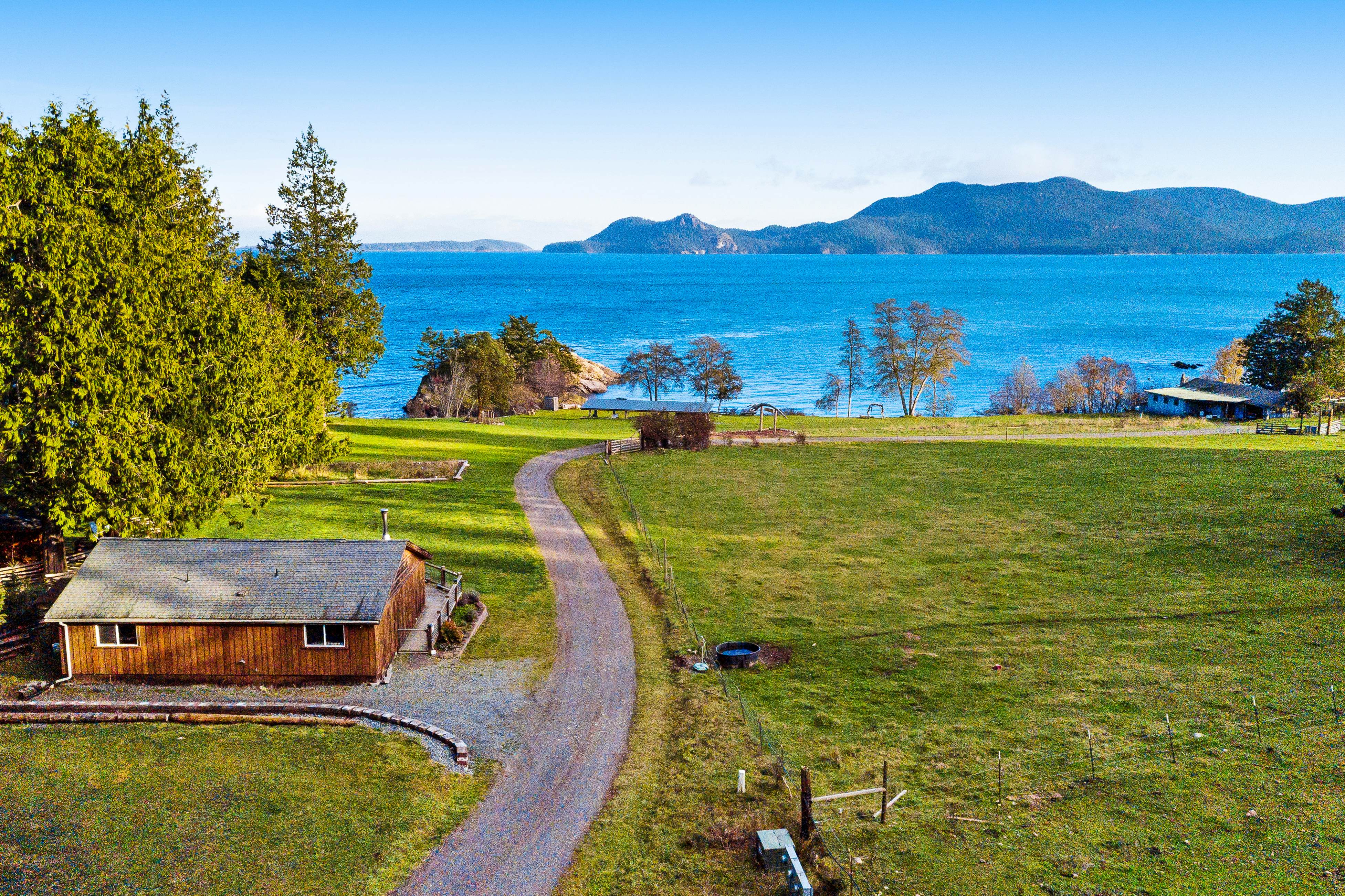 Obstruction Pass Cottage