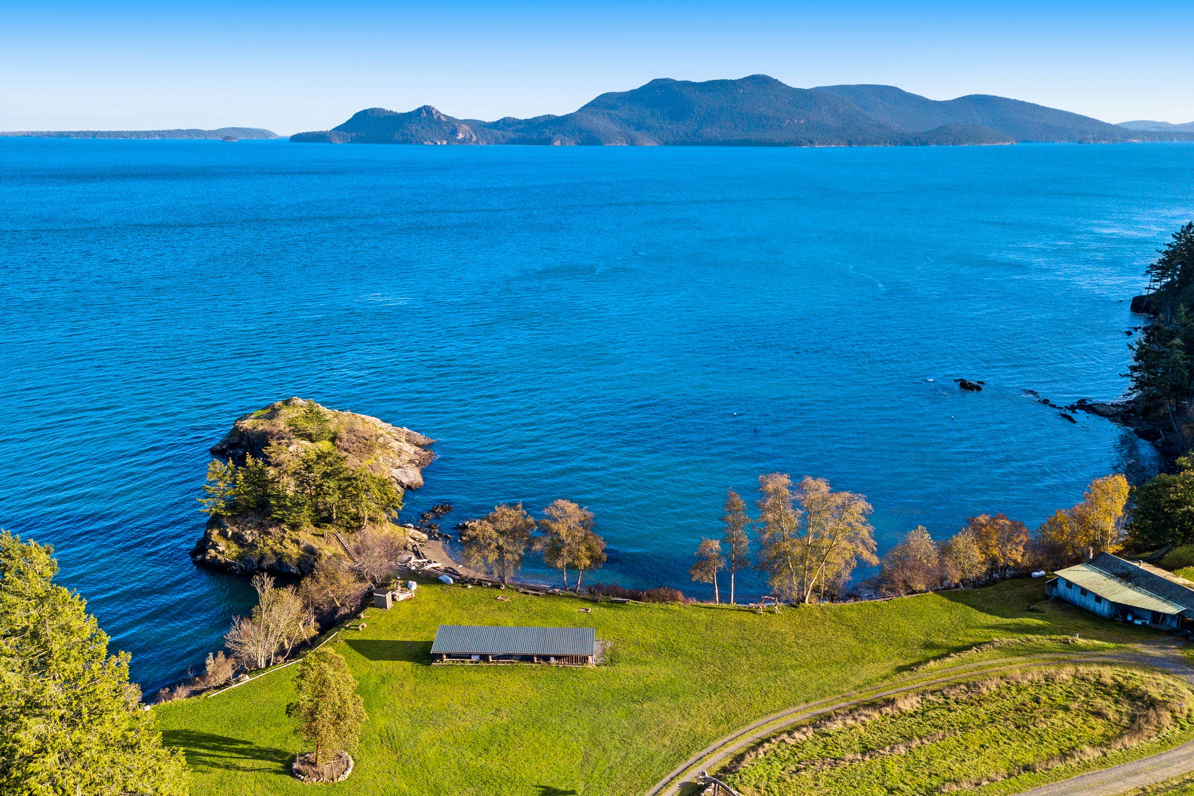 Obstruction Pass Cottage