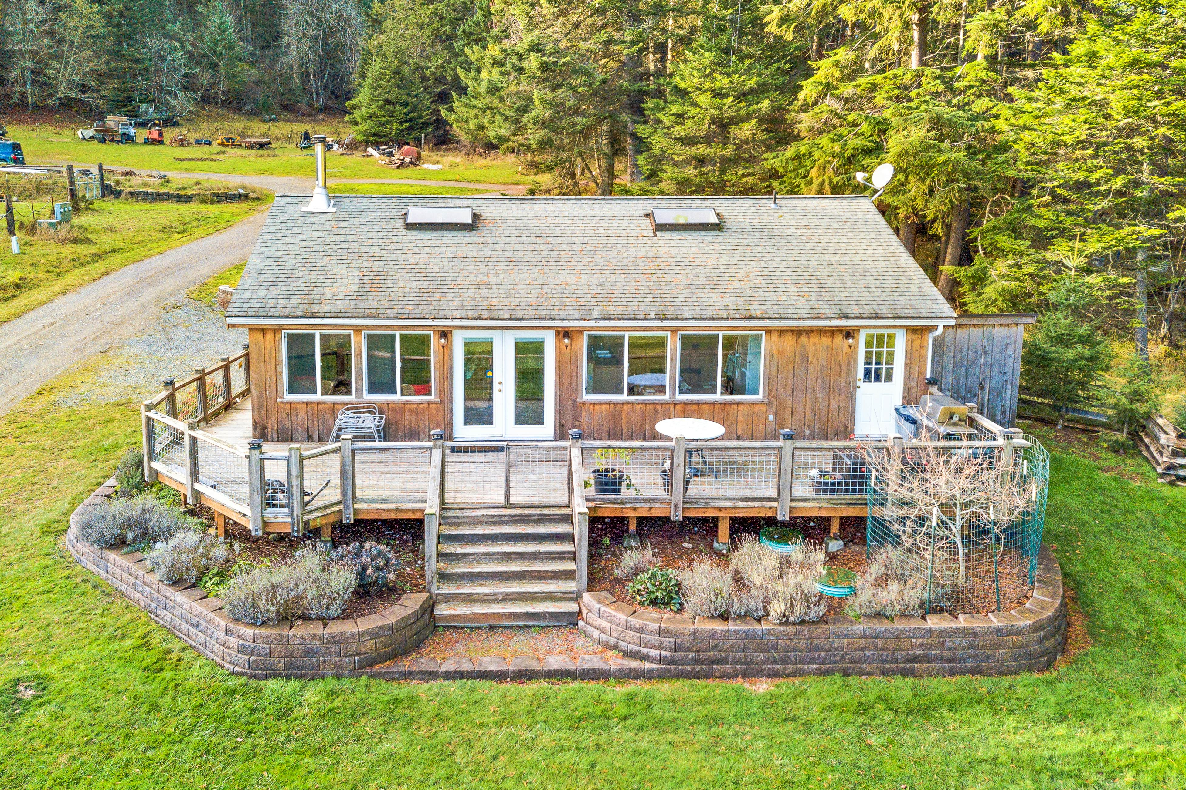 Obstruction Pass Cottage