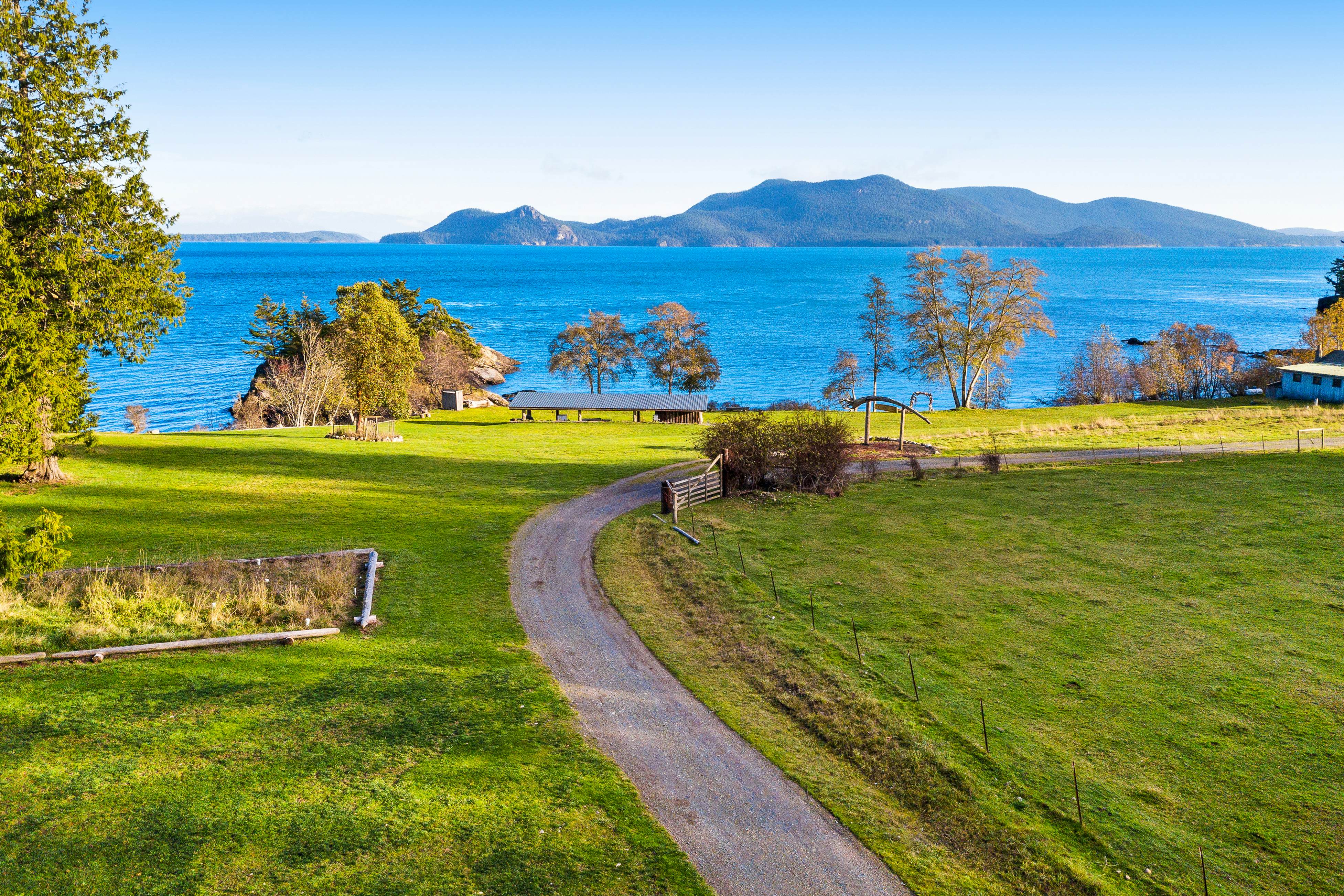 Obstruction Pass Cottage