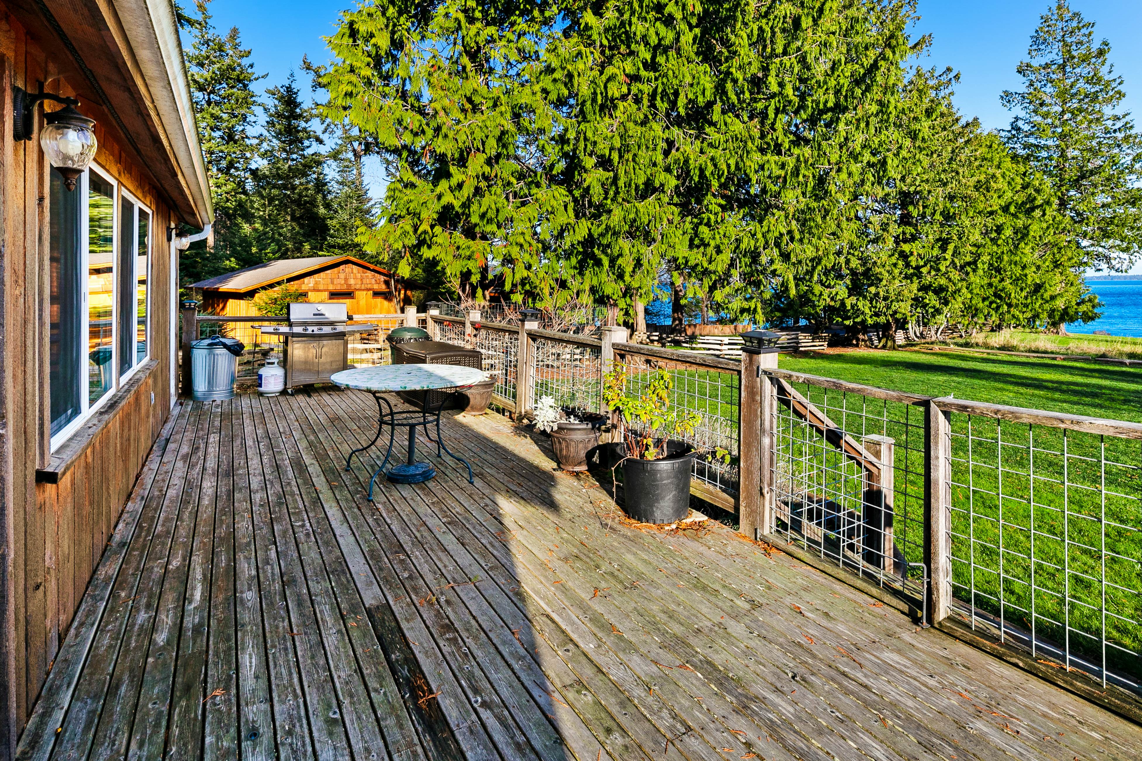 Obstruction Pass Cottage