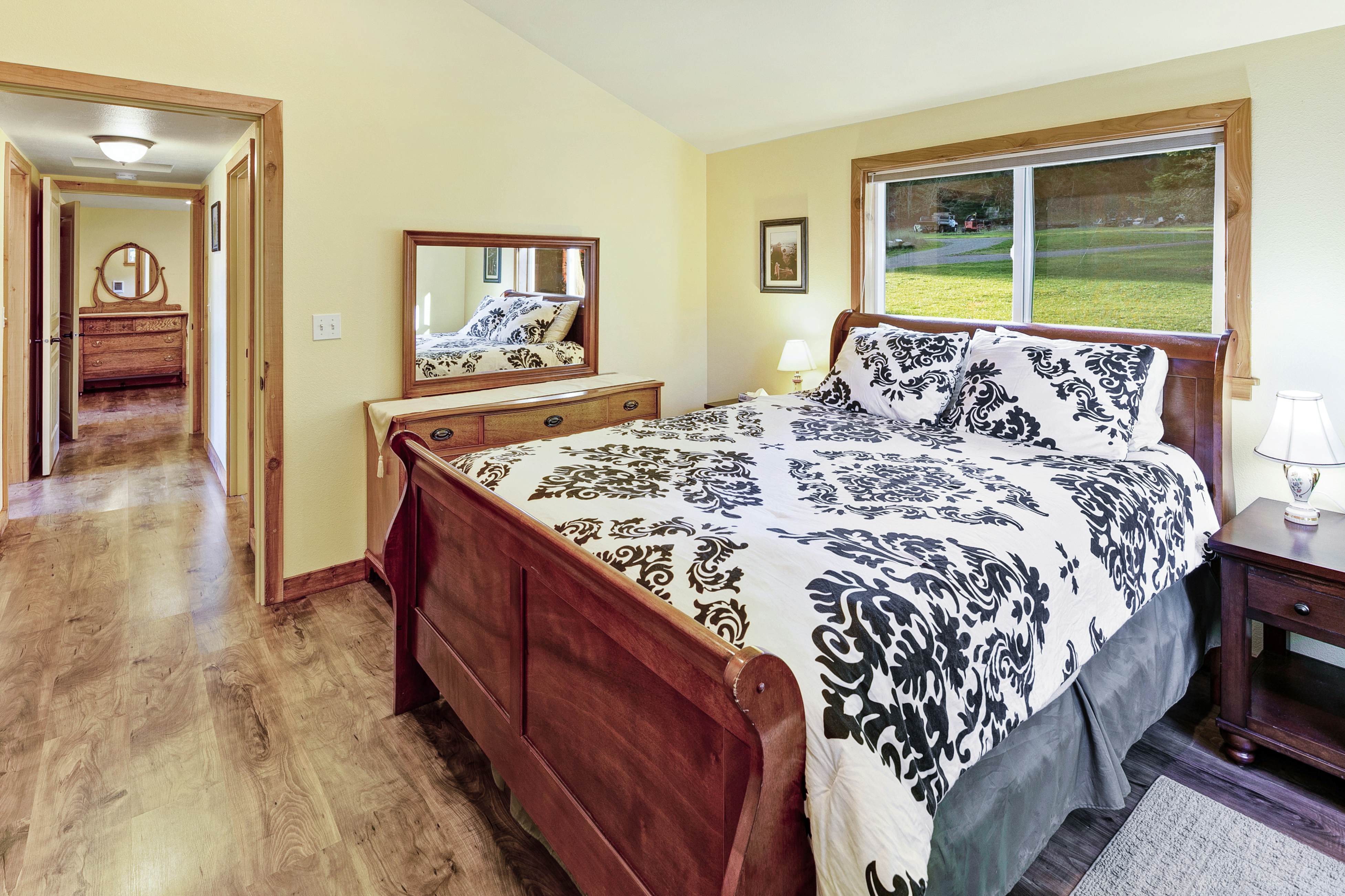 Obstruction Pass Cottage