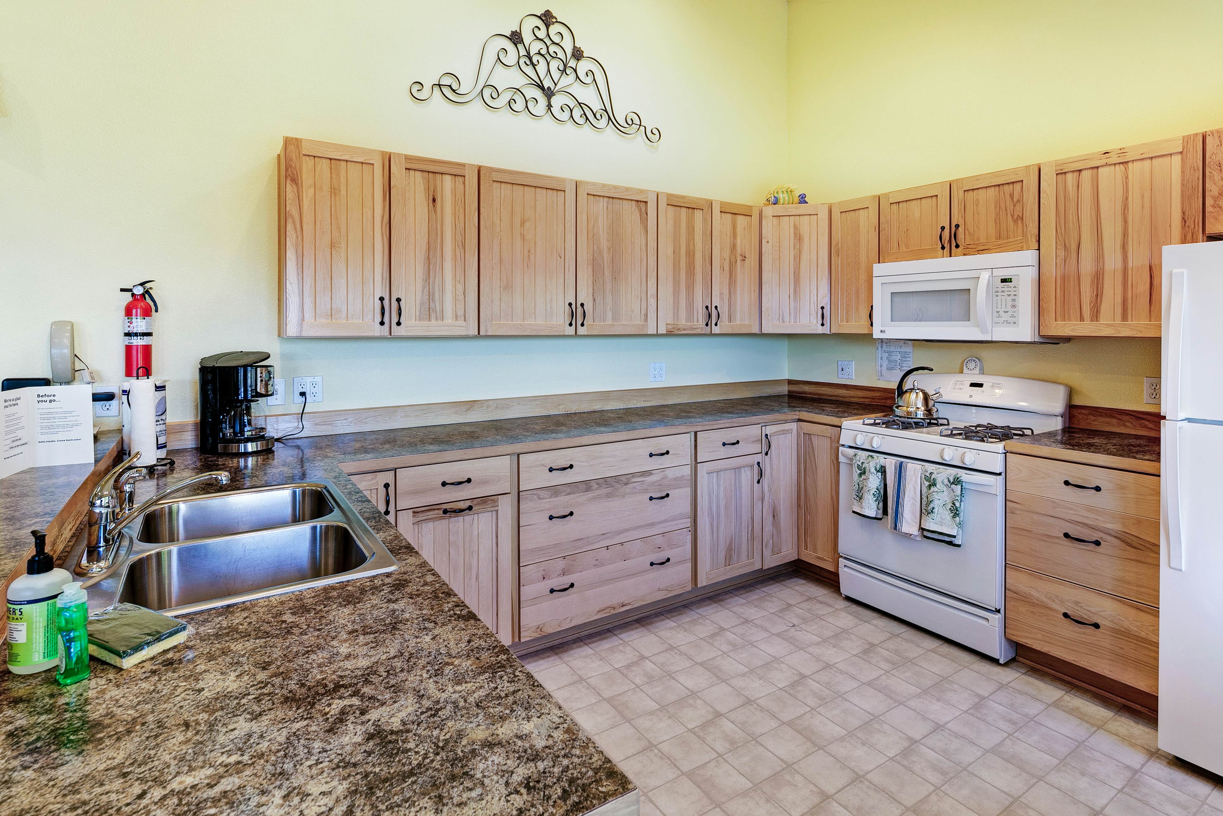 Obstruction Pass Cottage