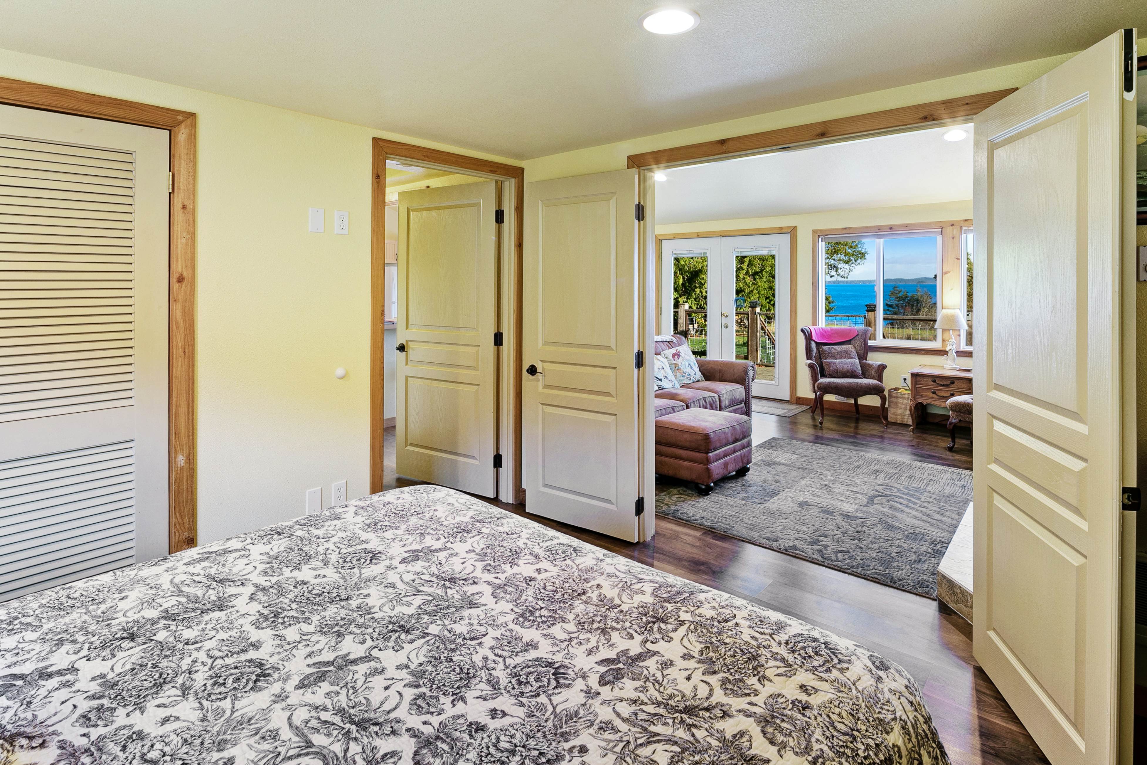 Obstruction Pass Cottage