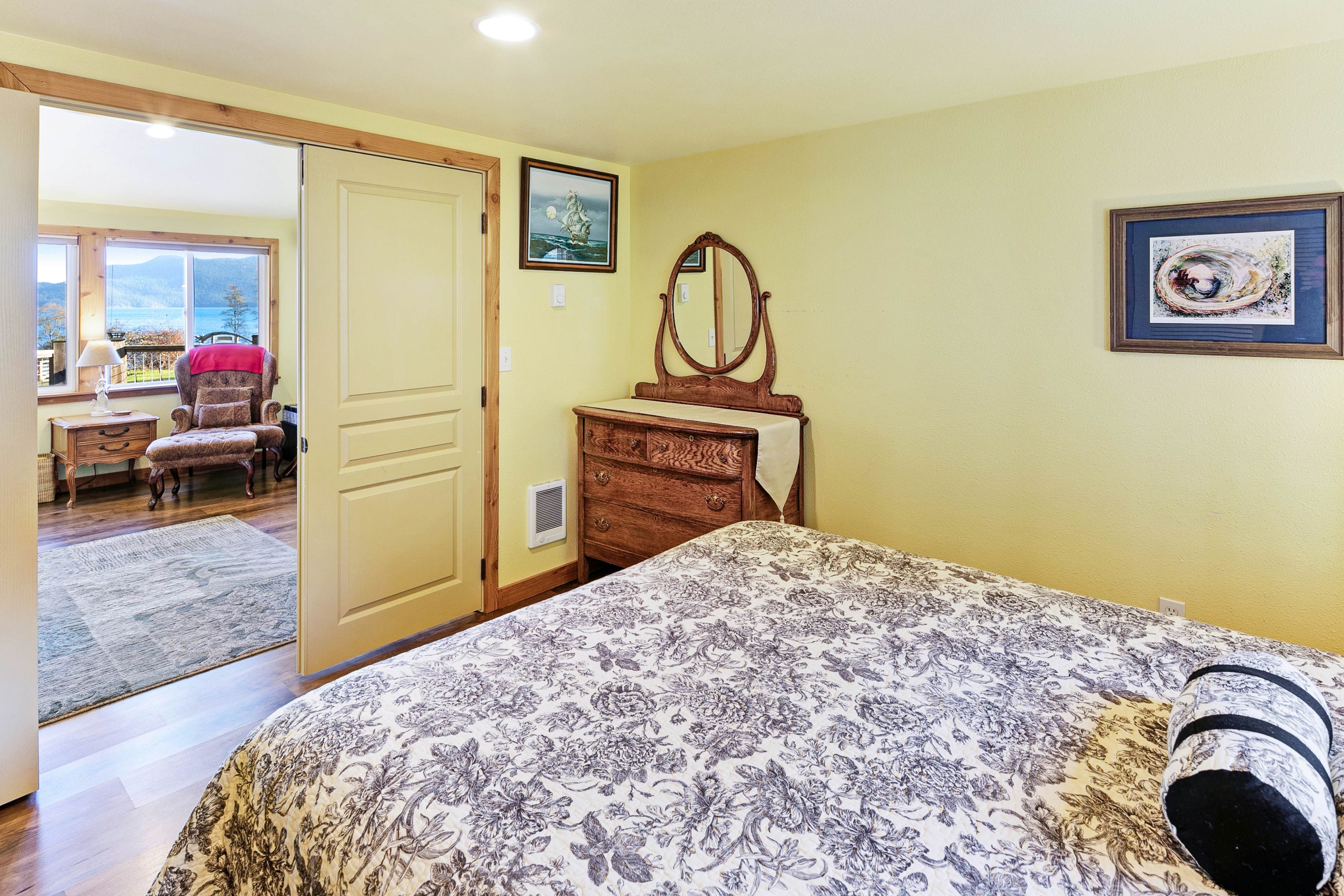 Obstruction Pass Cottage