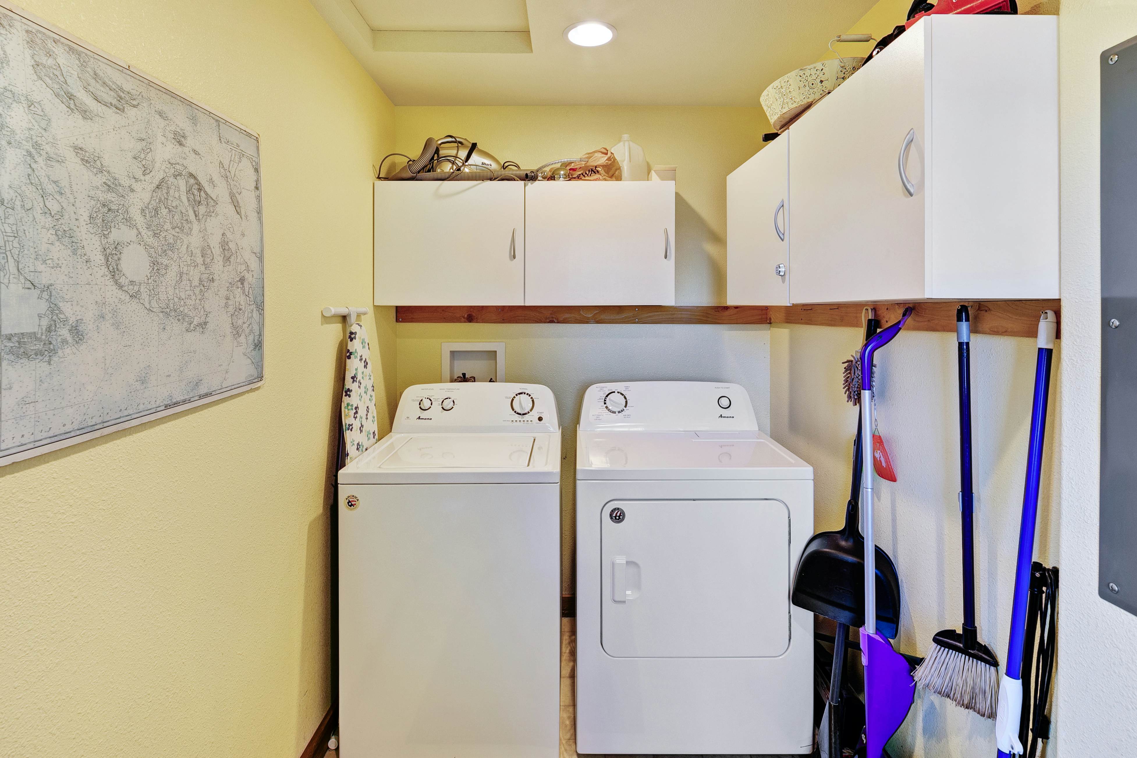 Obstruction Pass Cottage