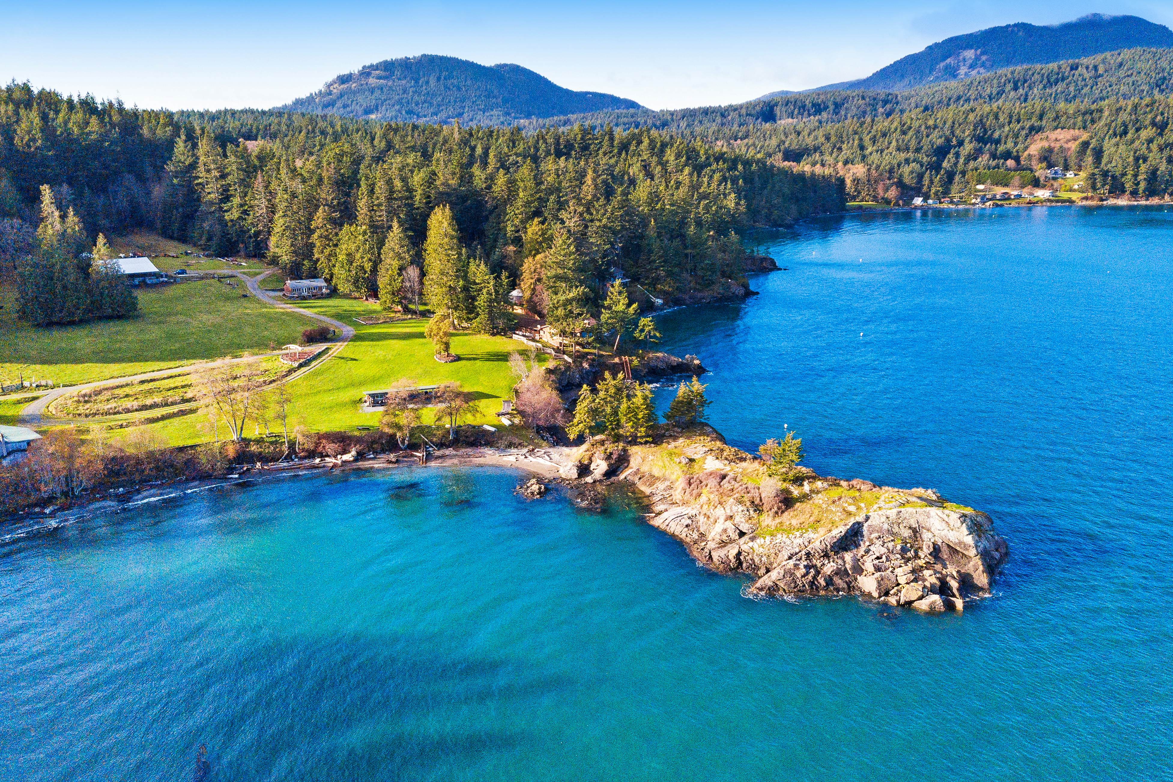 Obstruction Pass Cottage