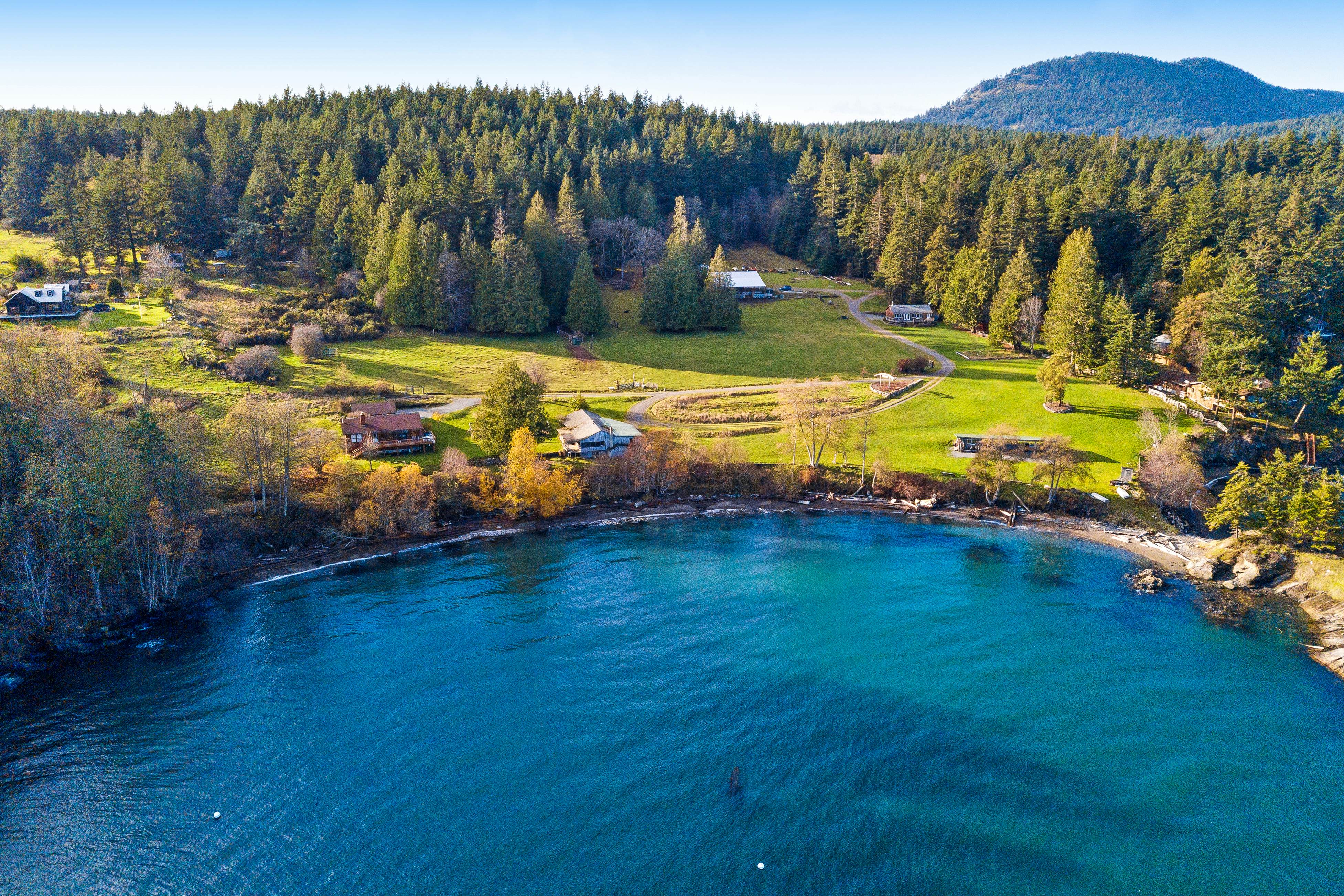 Obstruction Pass Cottage