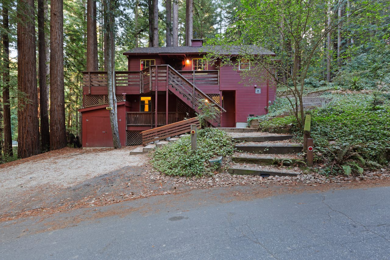 Oma's House 3 BD Felton, CA Vacation Rental Vacasa