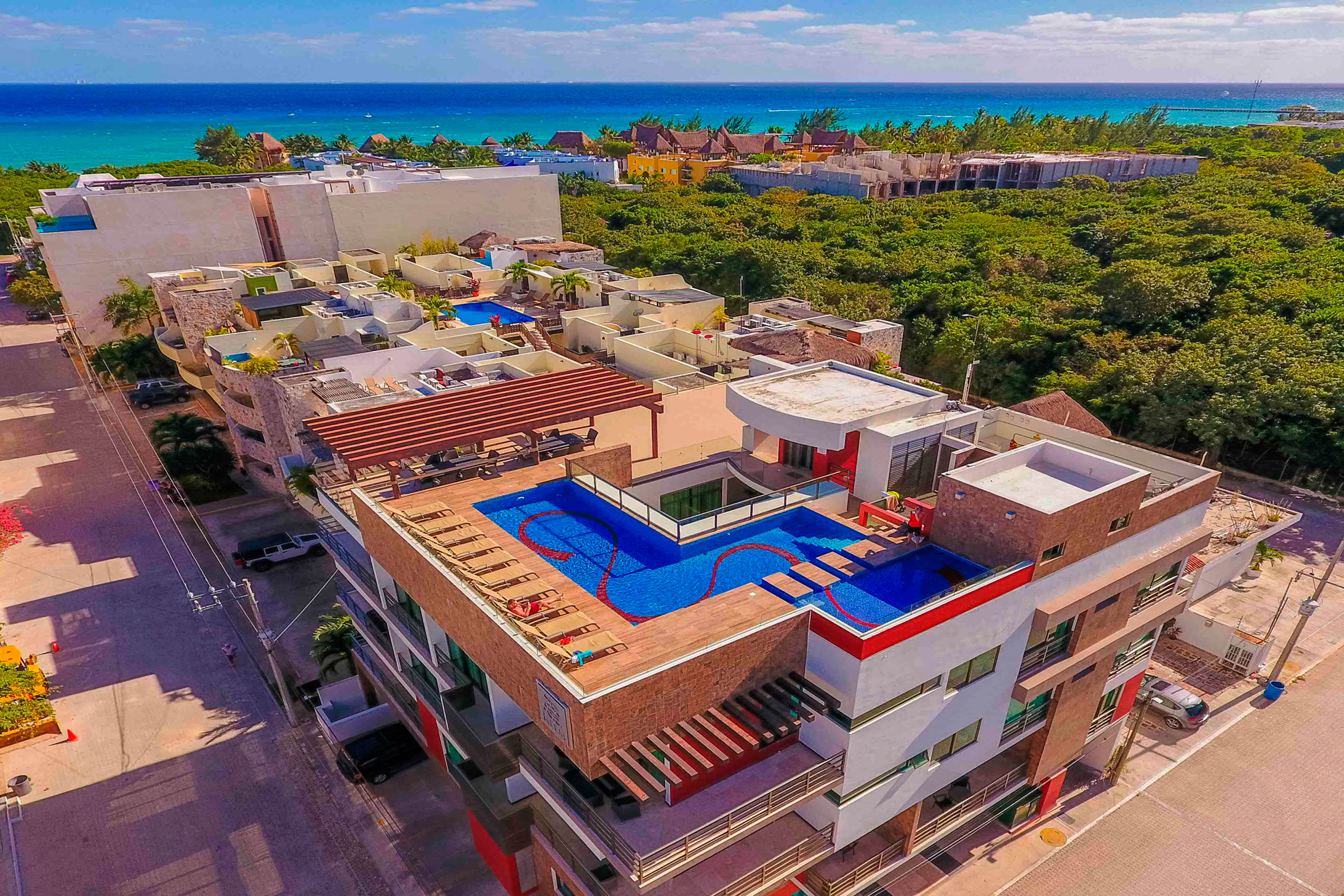 klem residence playa del carmen