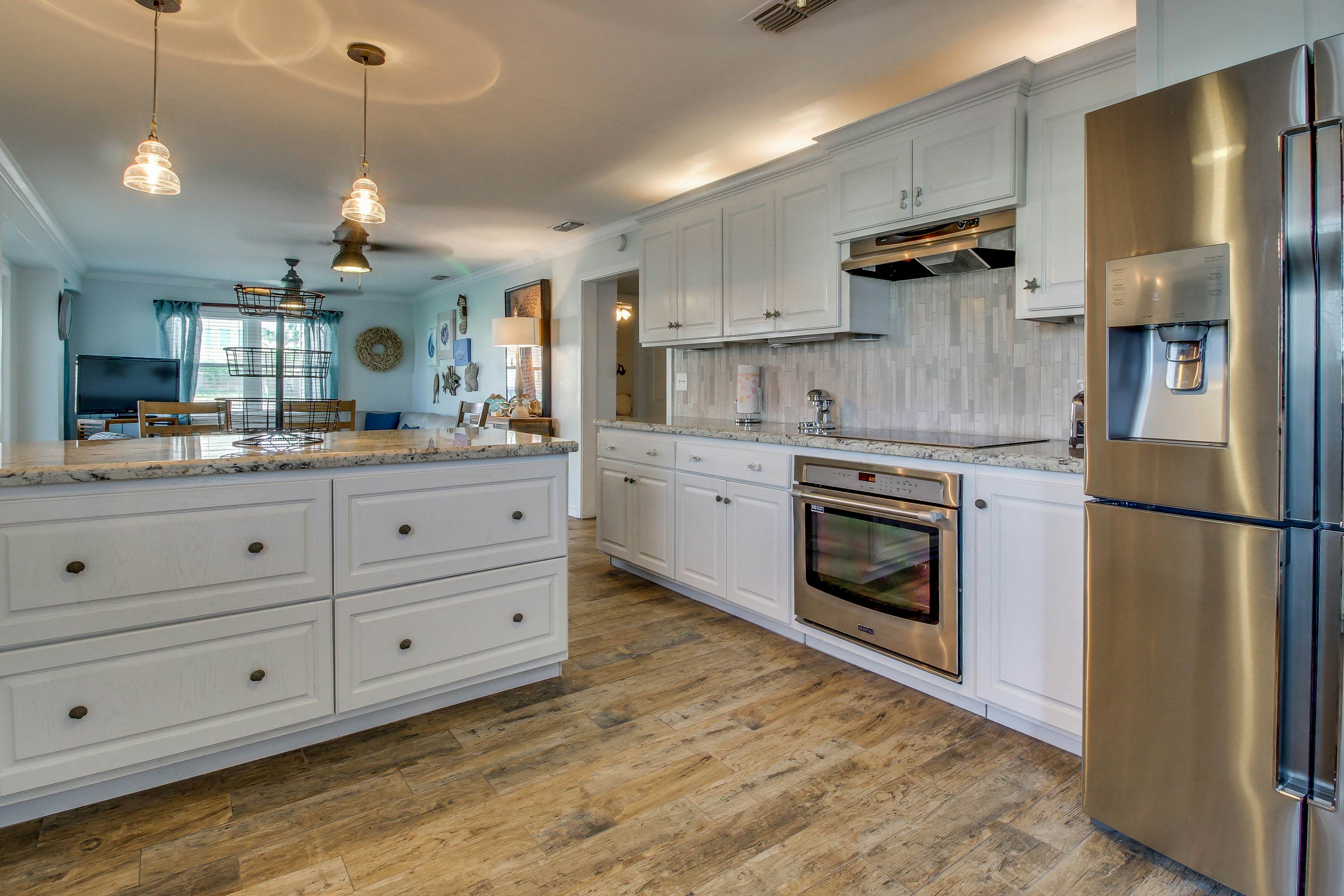 Mezquite House Downstairs