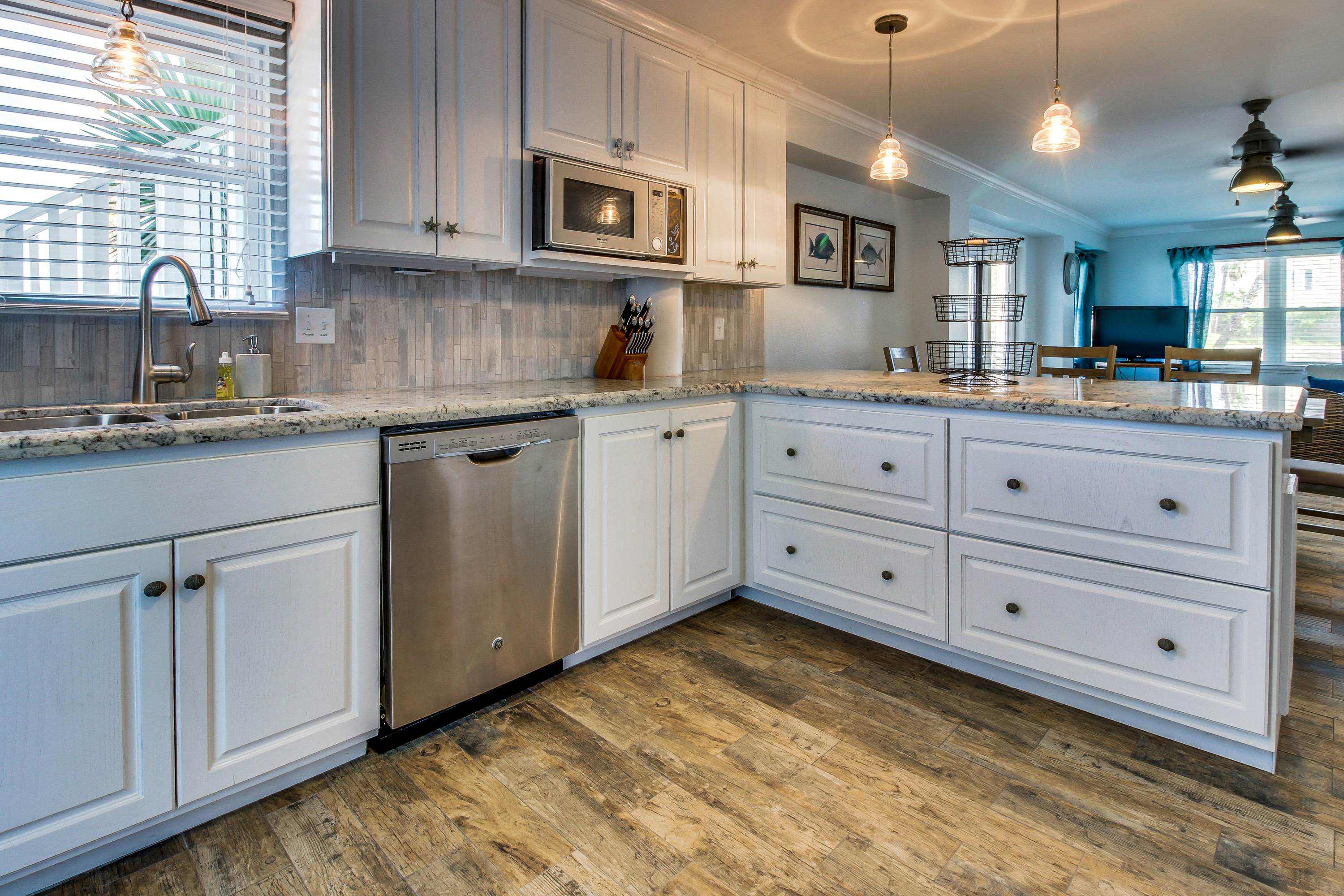 Mezquite House Downstairs