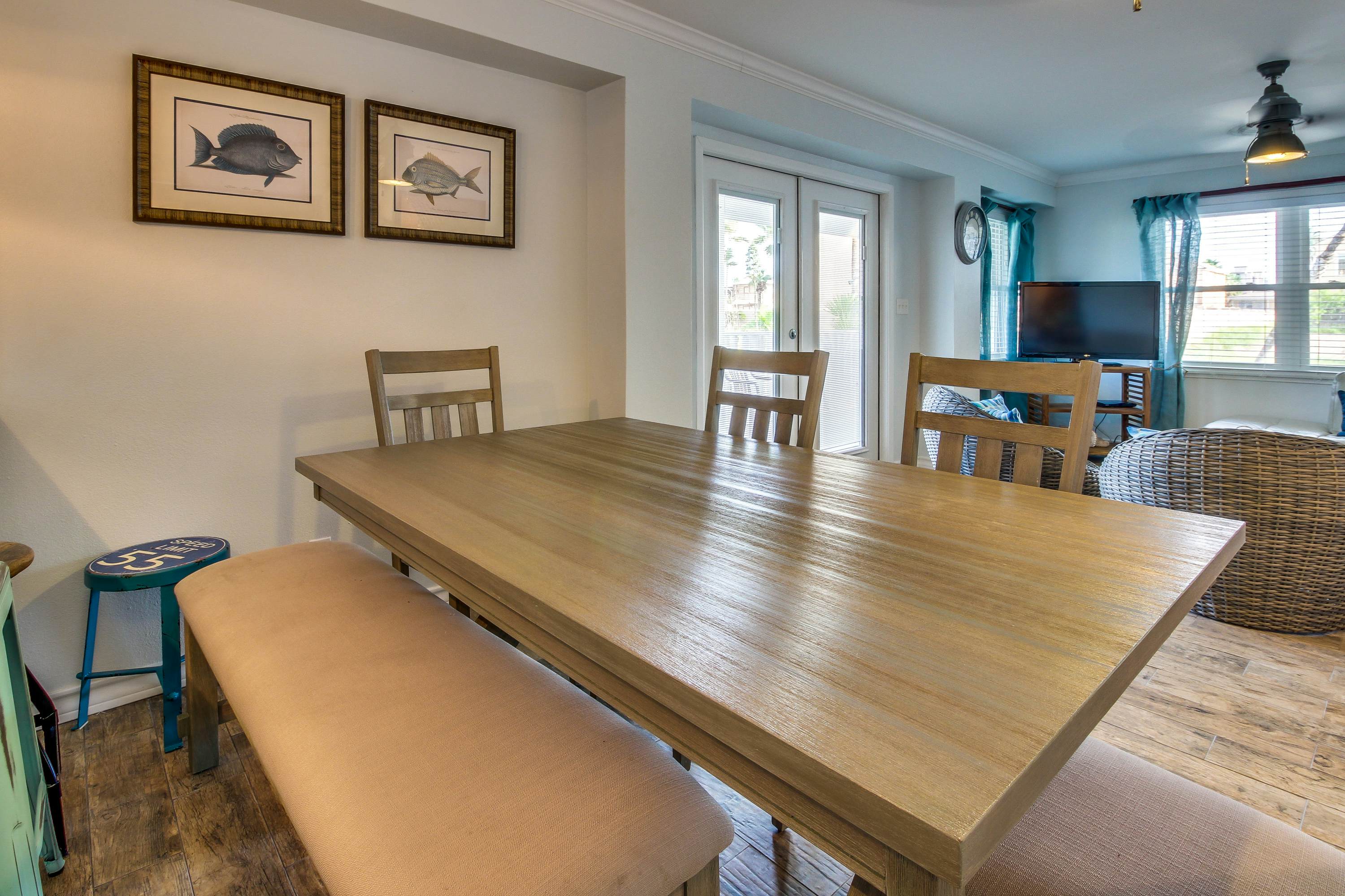 Mezquite House Downstairs