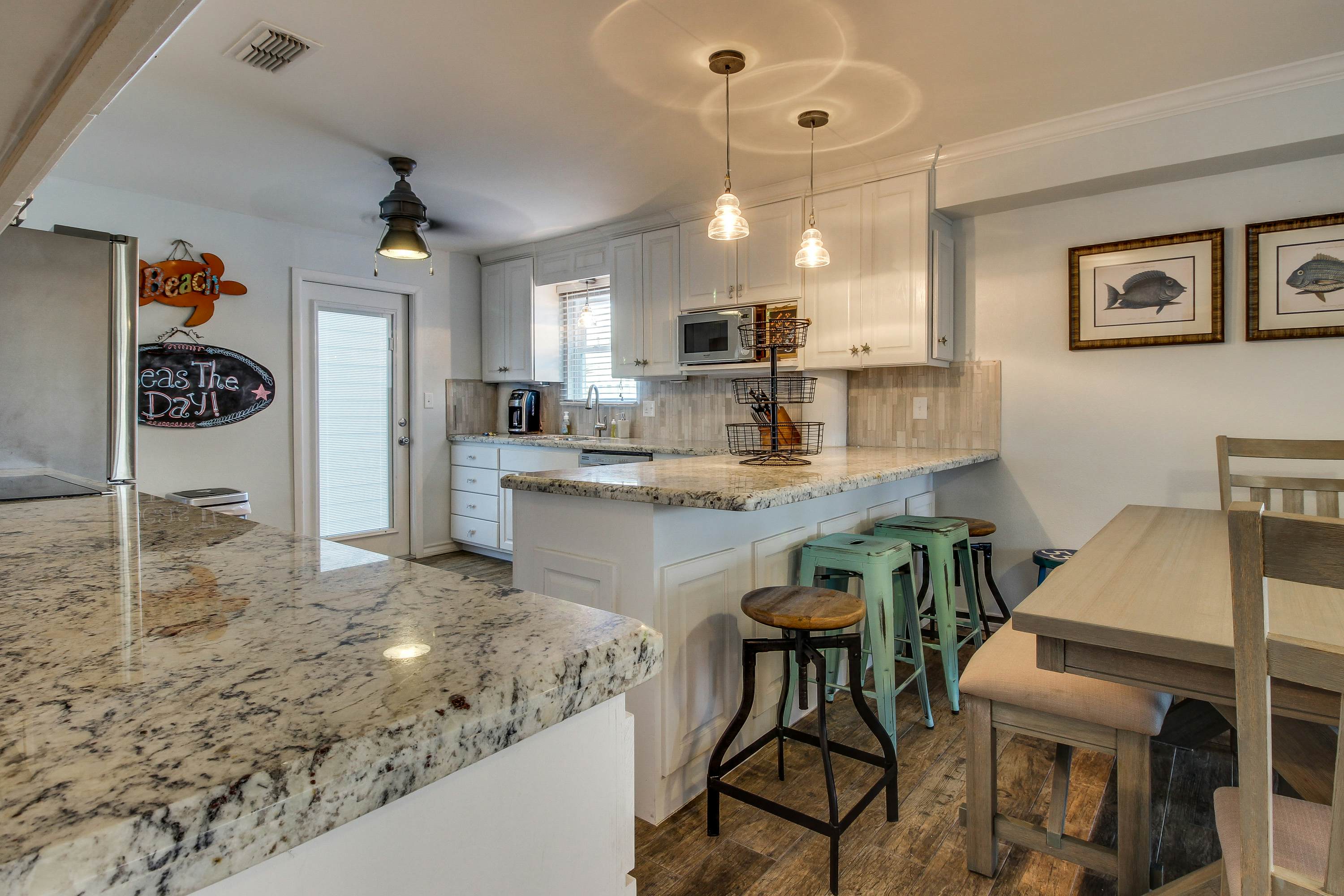 Mezquite House Downstairs