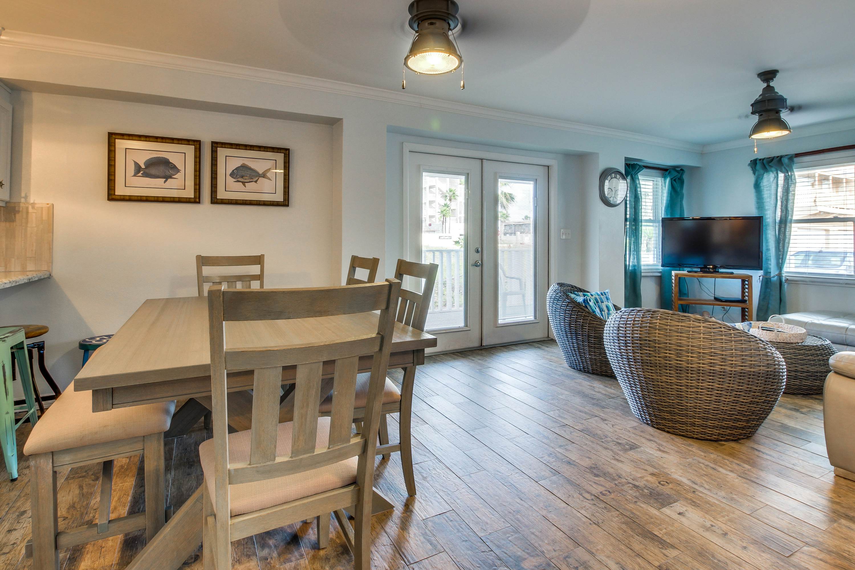 Mezquite House Downstairs