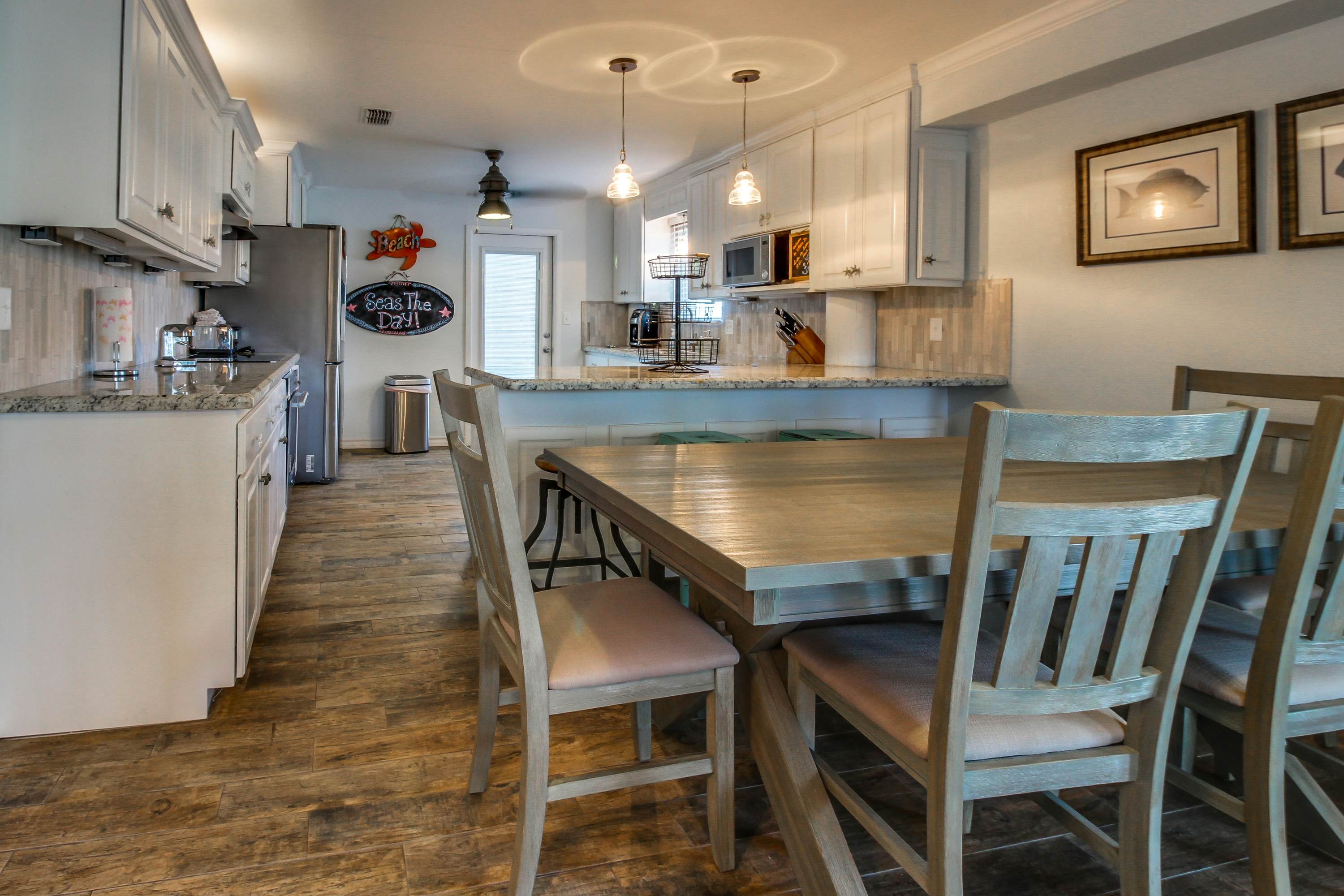 Mezquite House Downstairs