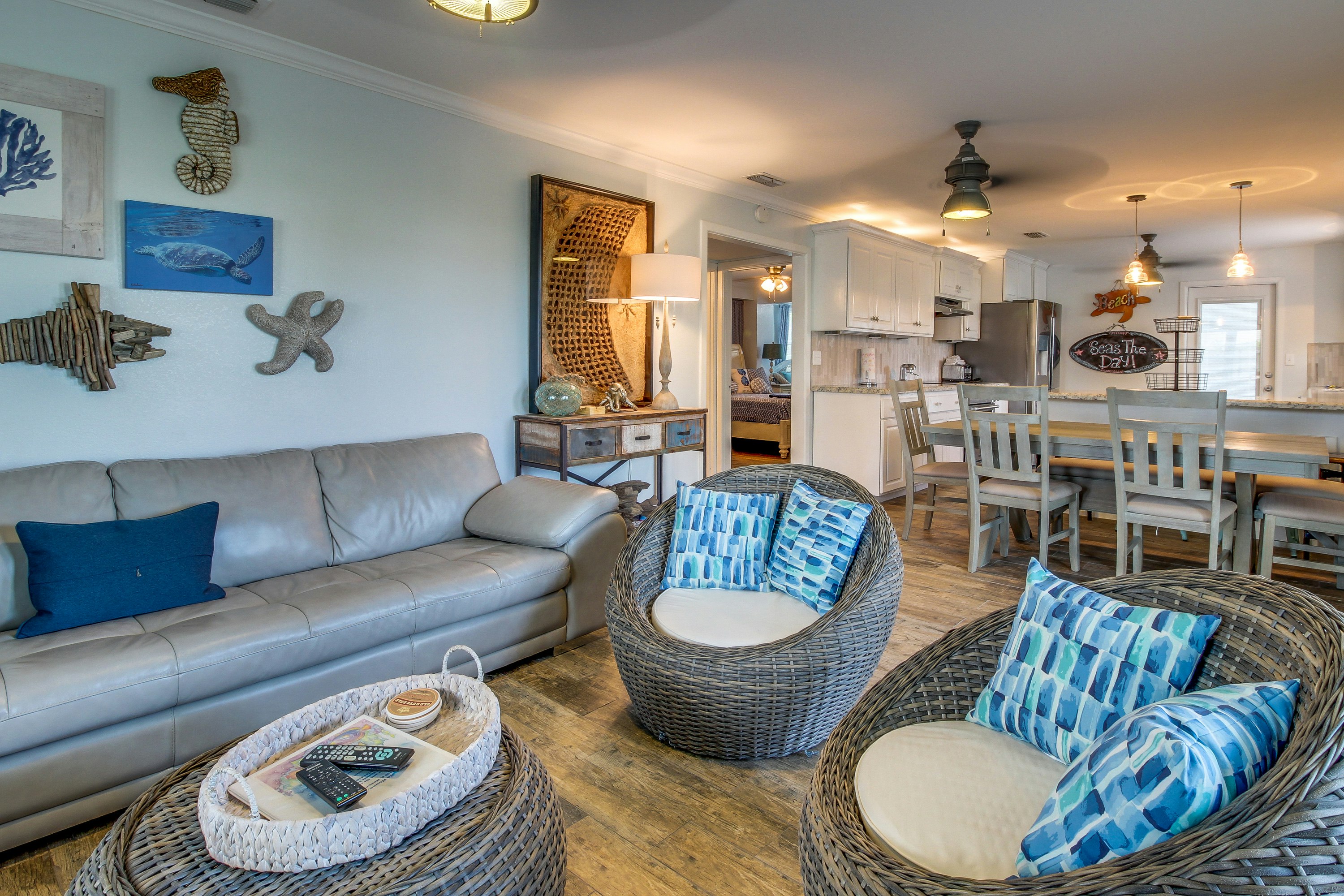 Mezquite House Downstairs