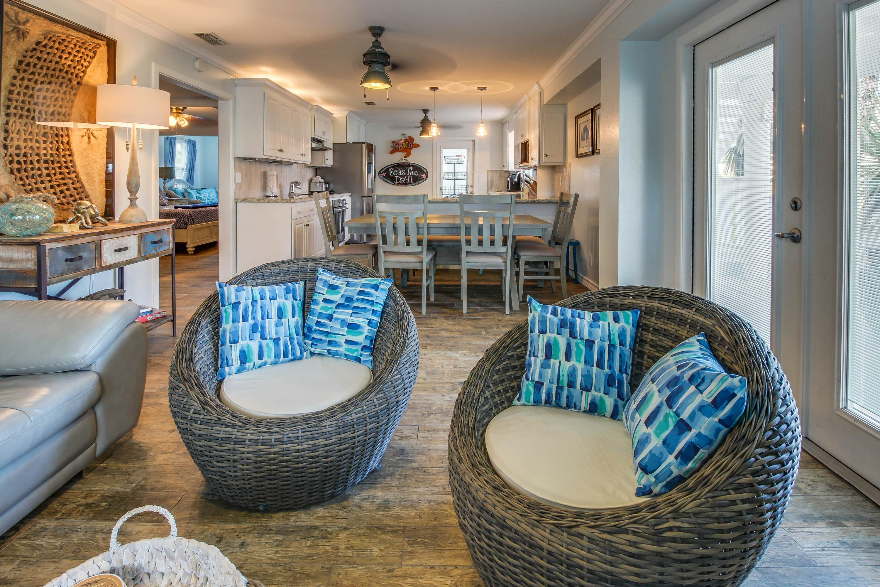 Mezquite House Downstairs