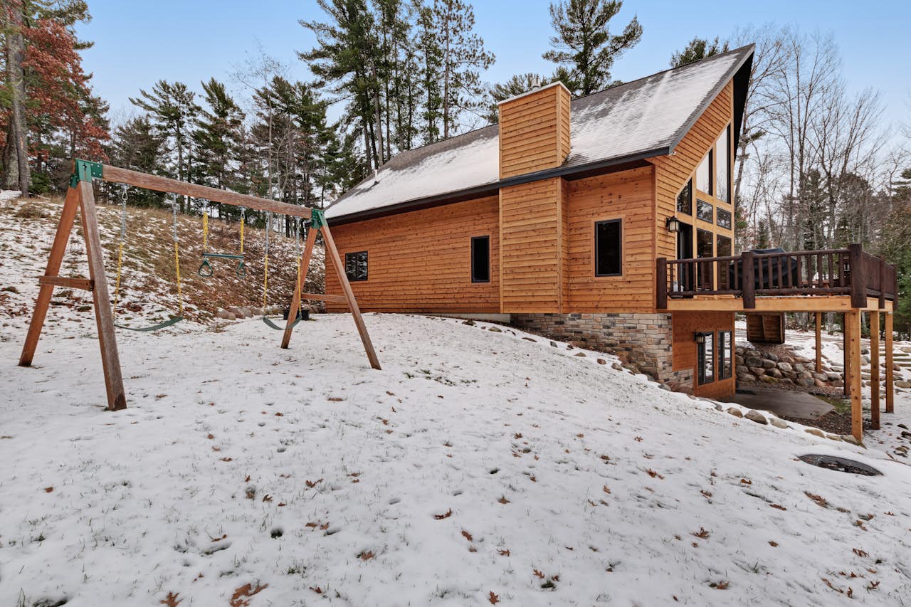 Cranberry Lake Chalet 5 BD Vacation Rental in Eagle River, WI Vacasa