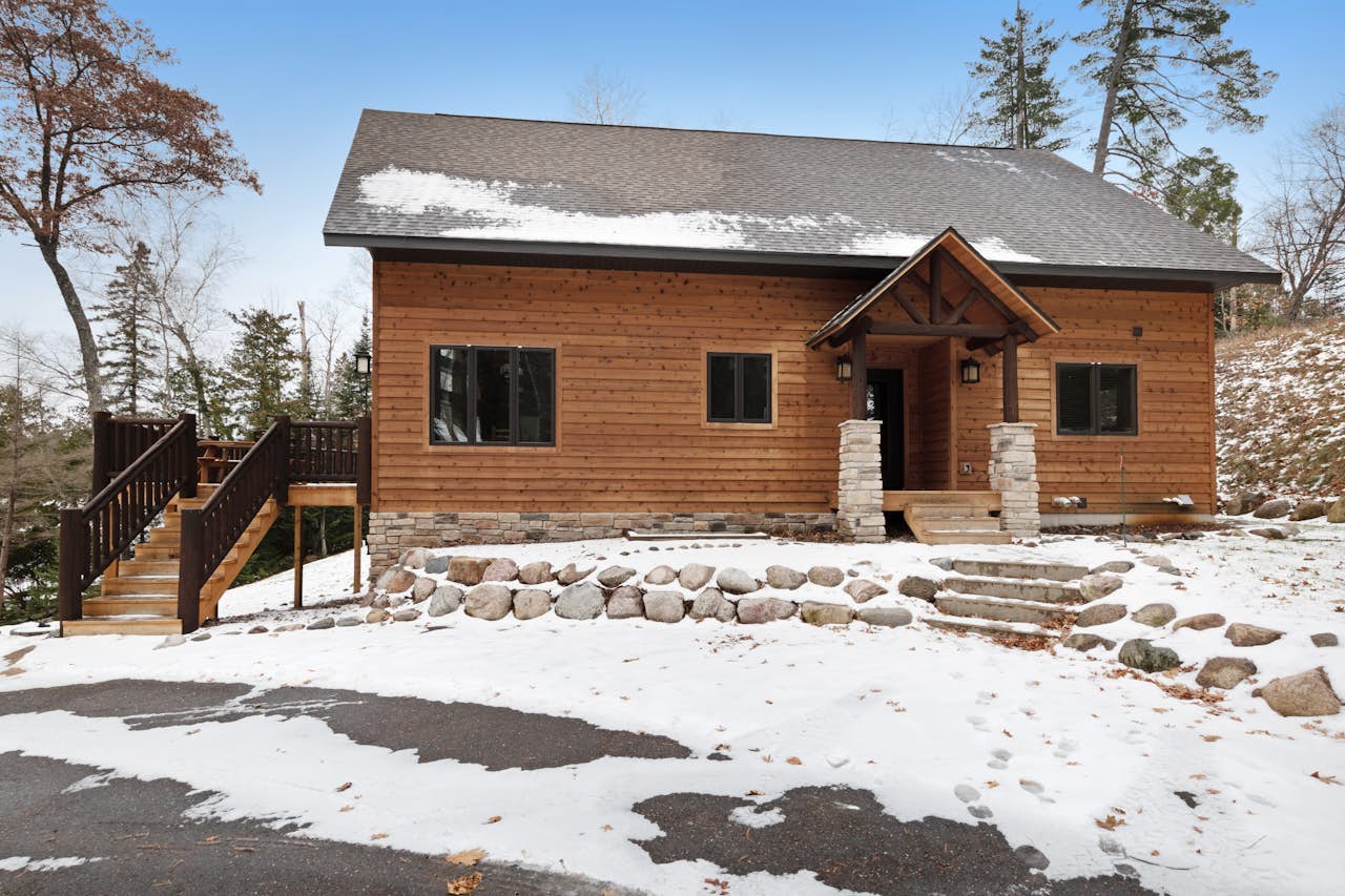 Cranberry Lake Chalet 5 BD Vacation Rental in Eagle River, WI Vacasa
