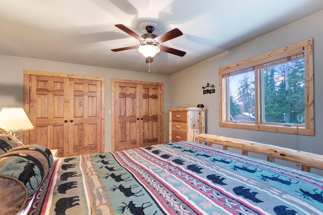 Cranberry Lake Chalet 5 BD Vacation Rental in Eagle River, WI Vacasa