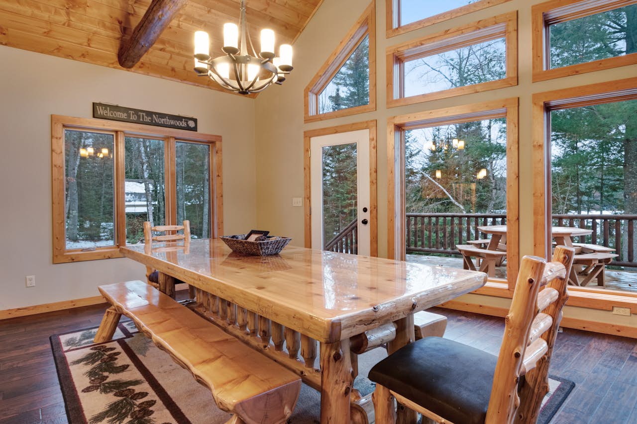 Cranberry Lake Chalet 5 BD Vacation Rental in Eagle River, WI Vacasa