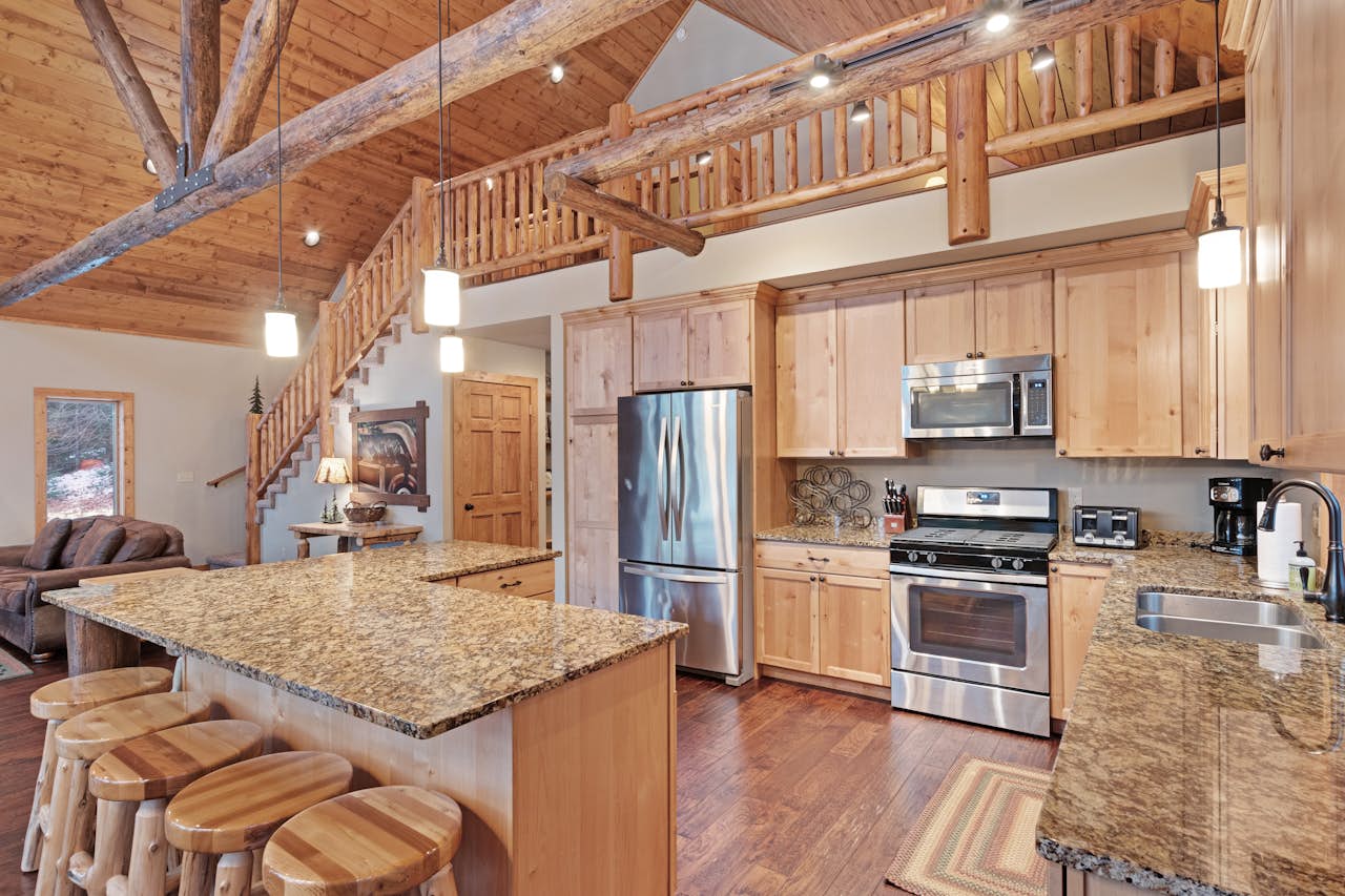 Cranberry Lake Chalet 5 BD Vacation Rental in Eagle River, WI Vacasa