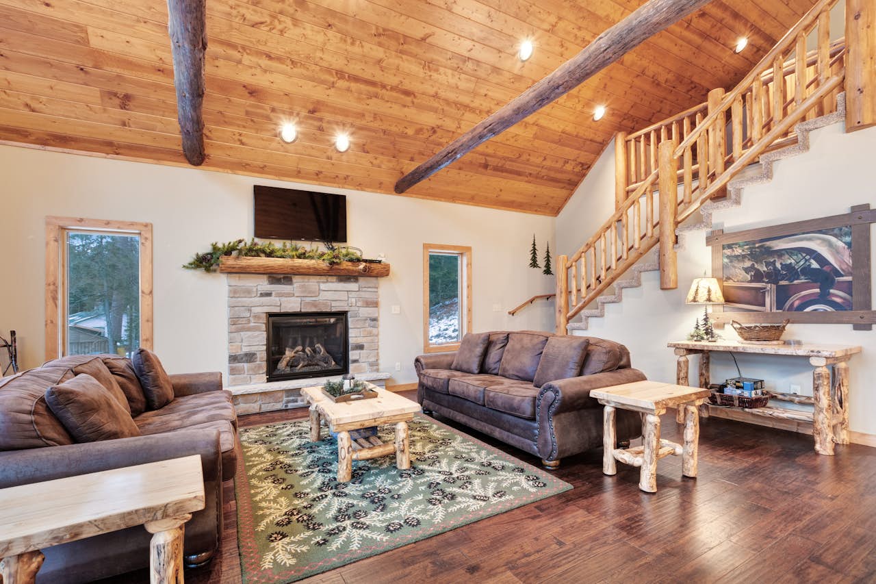 Cranberry Lake Chalet 5 BD Vacation Rental in Eagle River, WI Vacasa