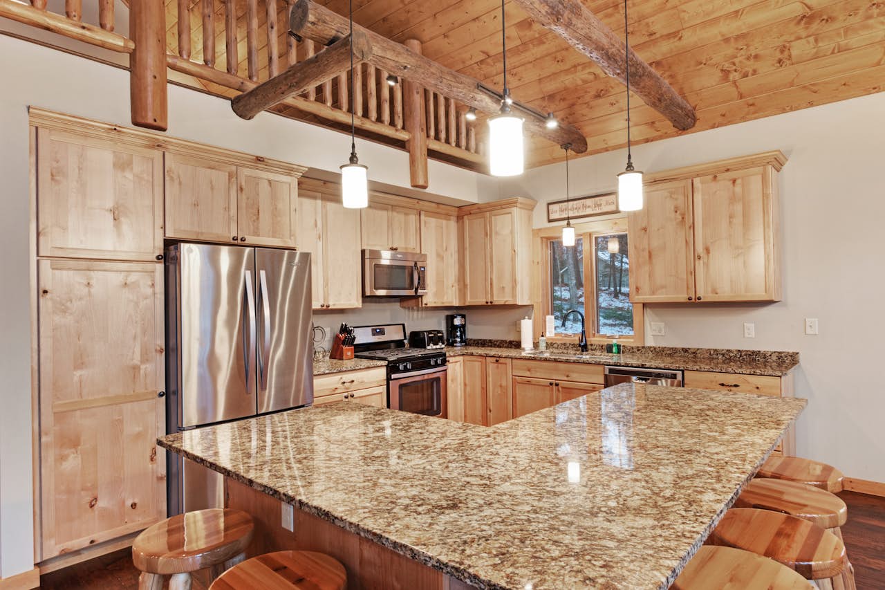 Cranberry Lake Chalet 5 BD Vacation Rental in Eagle River, WI Vacasa