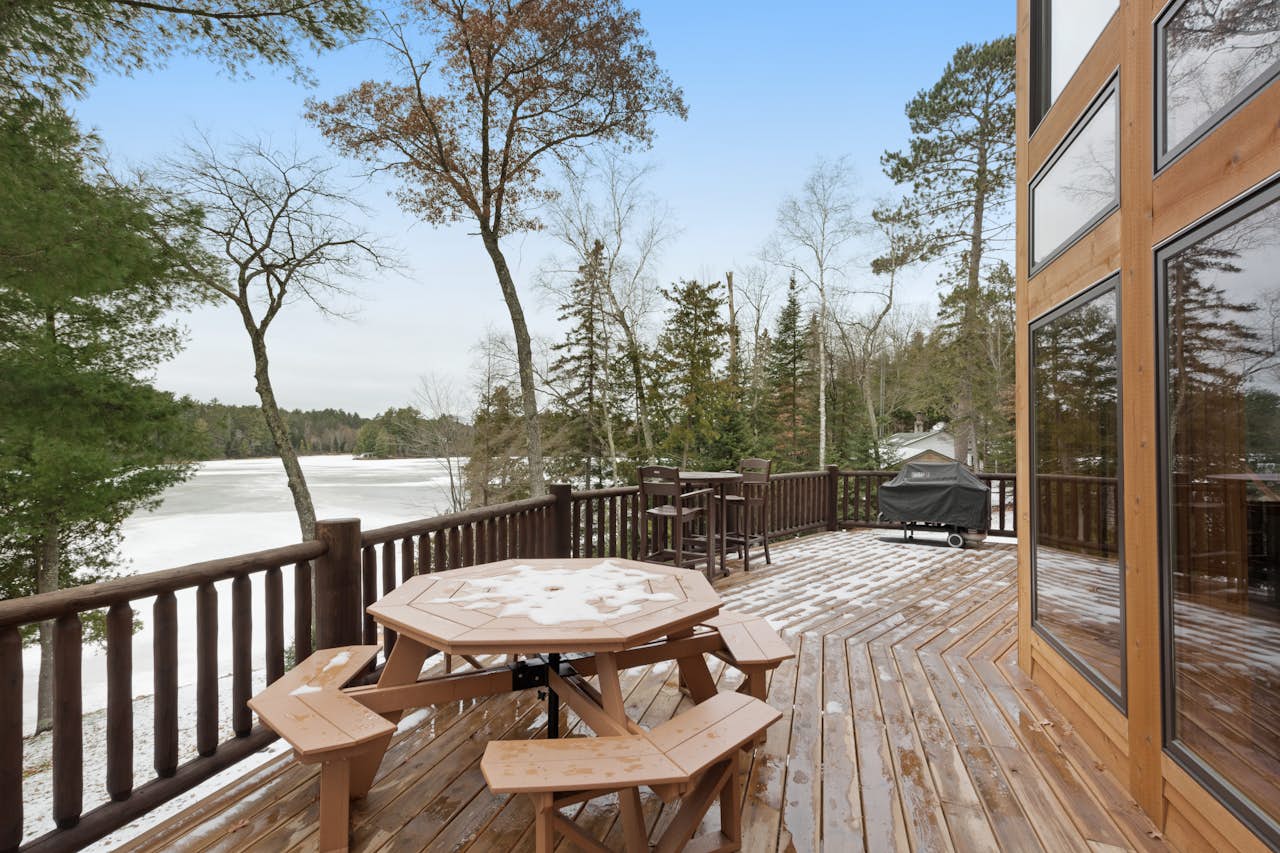 Cranberry Lake Chalet 5 BD Vacation Rental in Eagle River, WI Vacasa