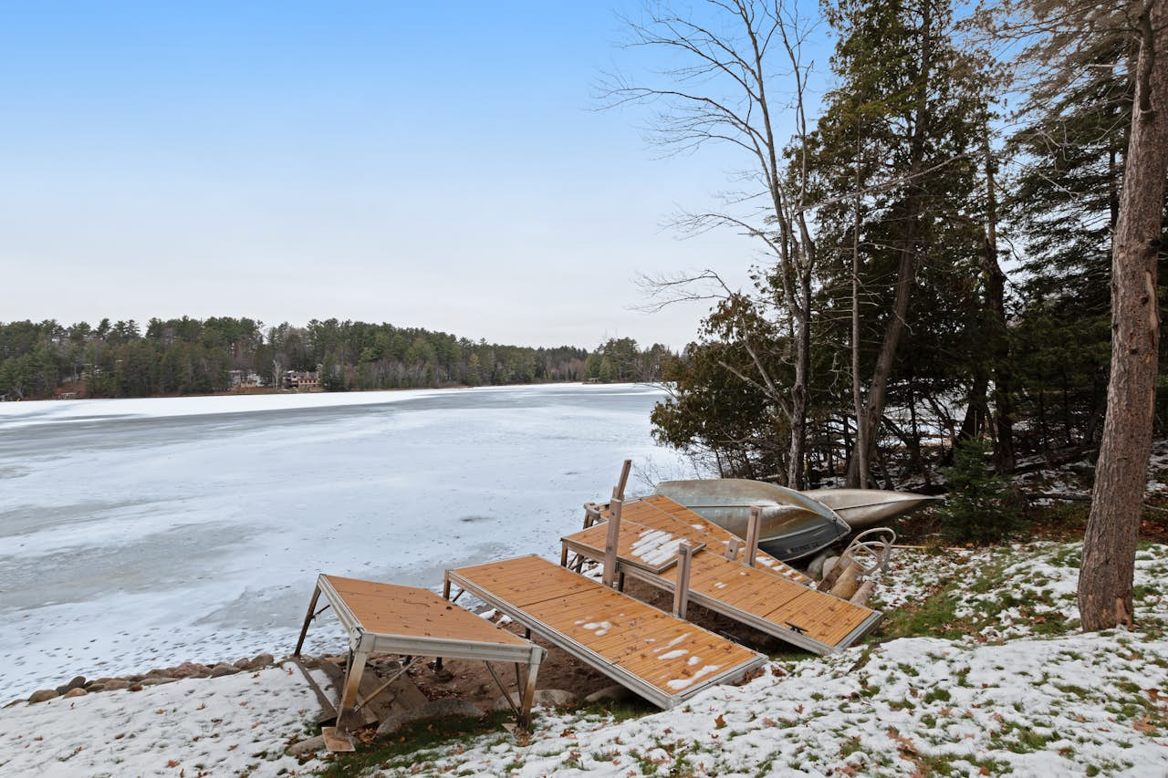 Cranberry Lake Chalet 5 BD Vacation Rental in Eagle River, WI Vacasa