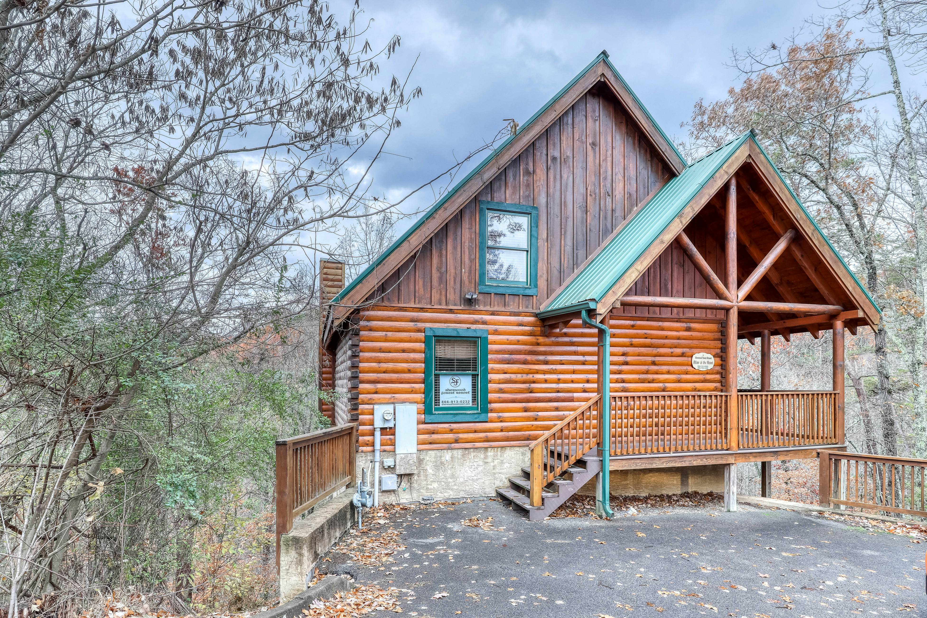 Sherwood Forest Resort - Affair of the Heart