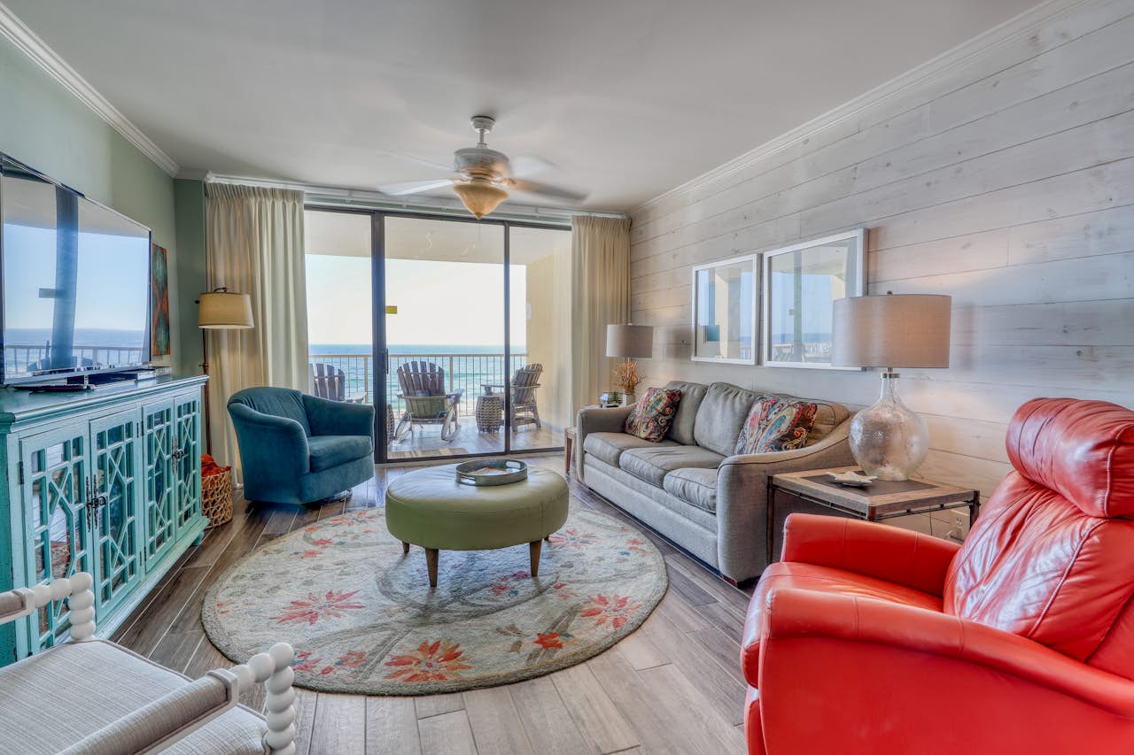 Summer House on Romar Beach 502B 3 BD Vacation Rental