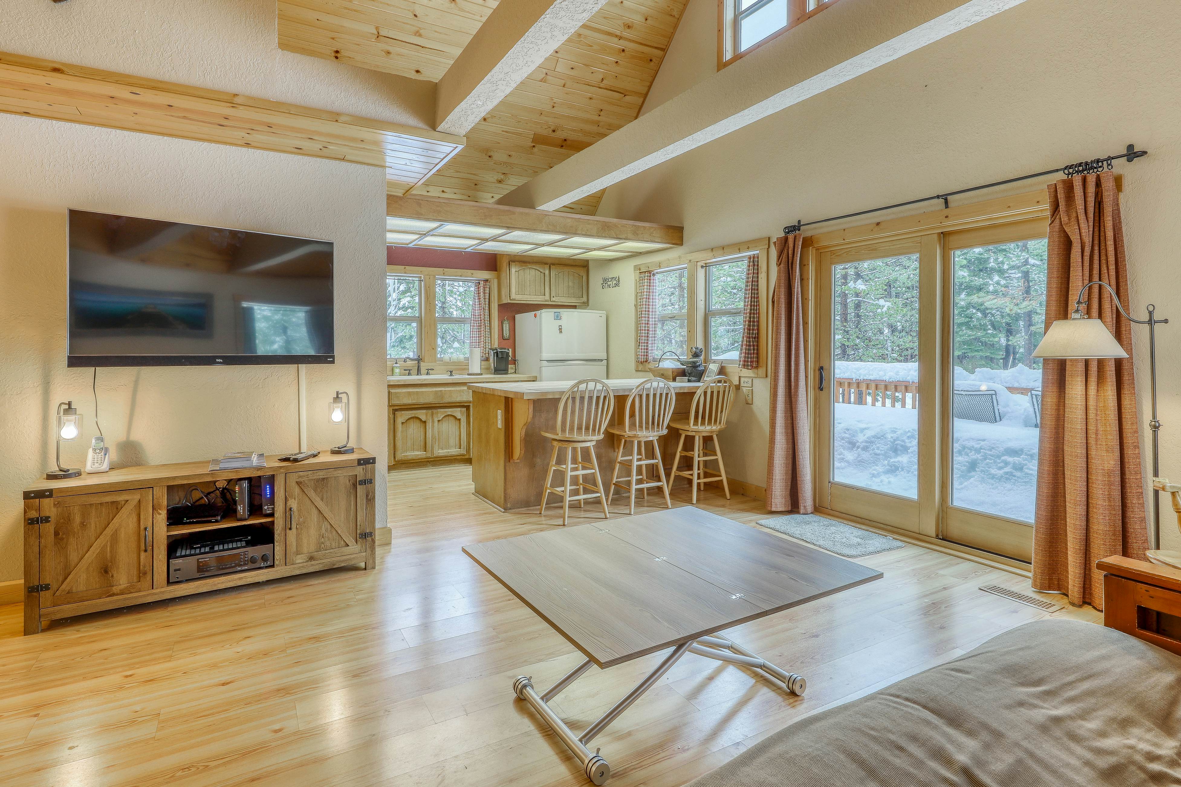 Snowpeak Chalet in Tahoe Donner