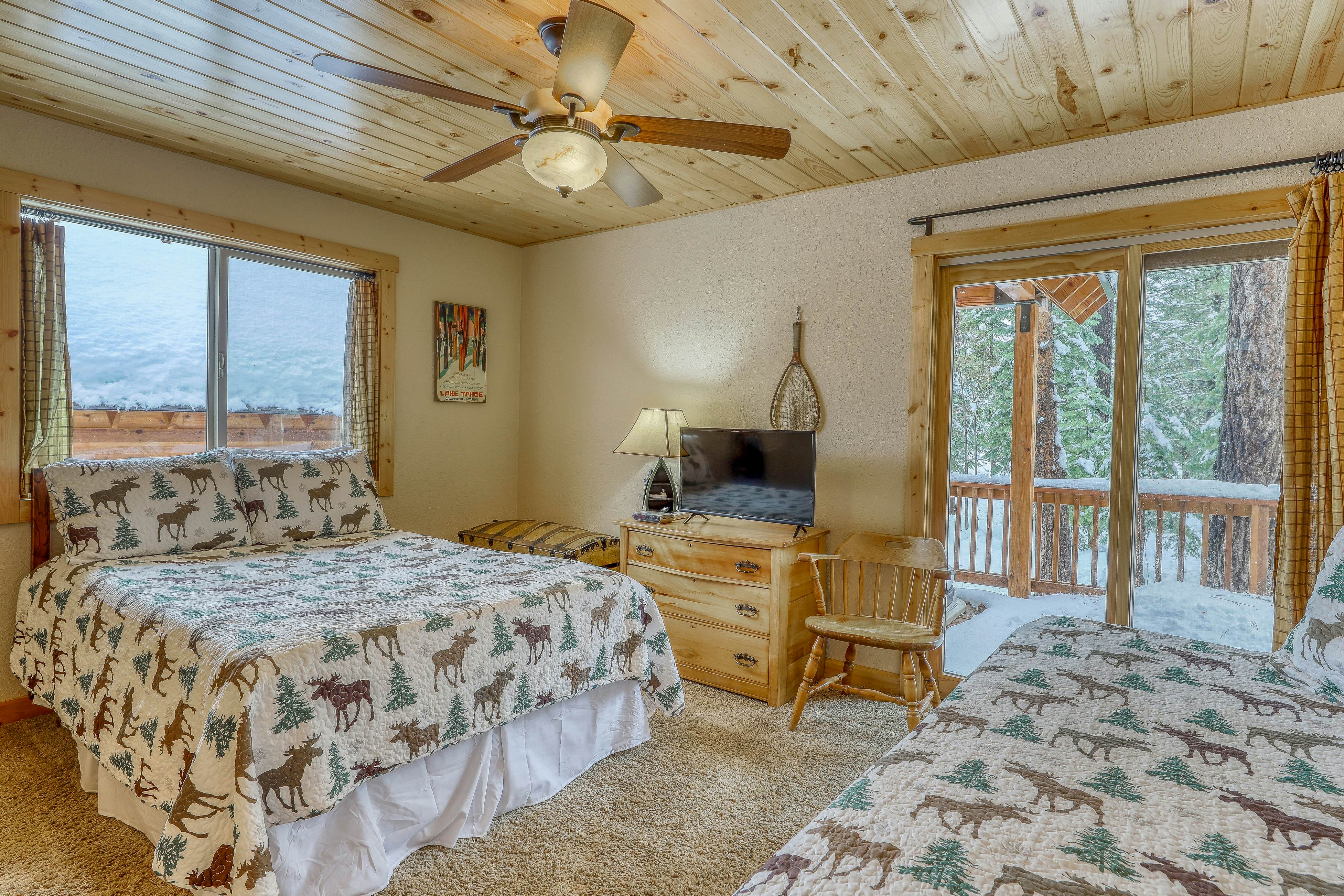 Snowpeak Chalet in Tahoe Donner 3 BD Truckee, CA Vacation Rental Vacasa