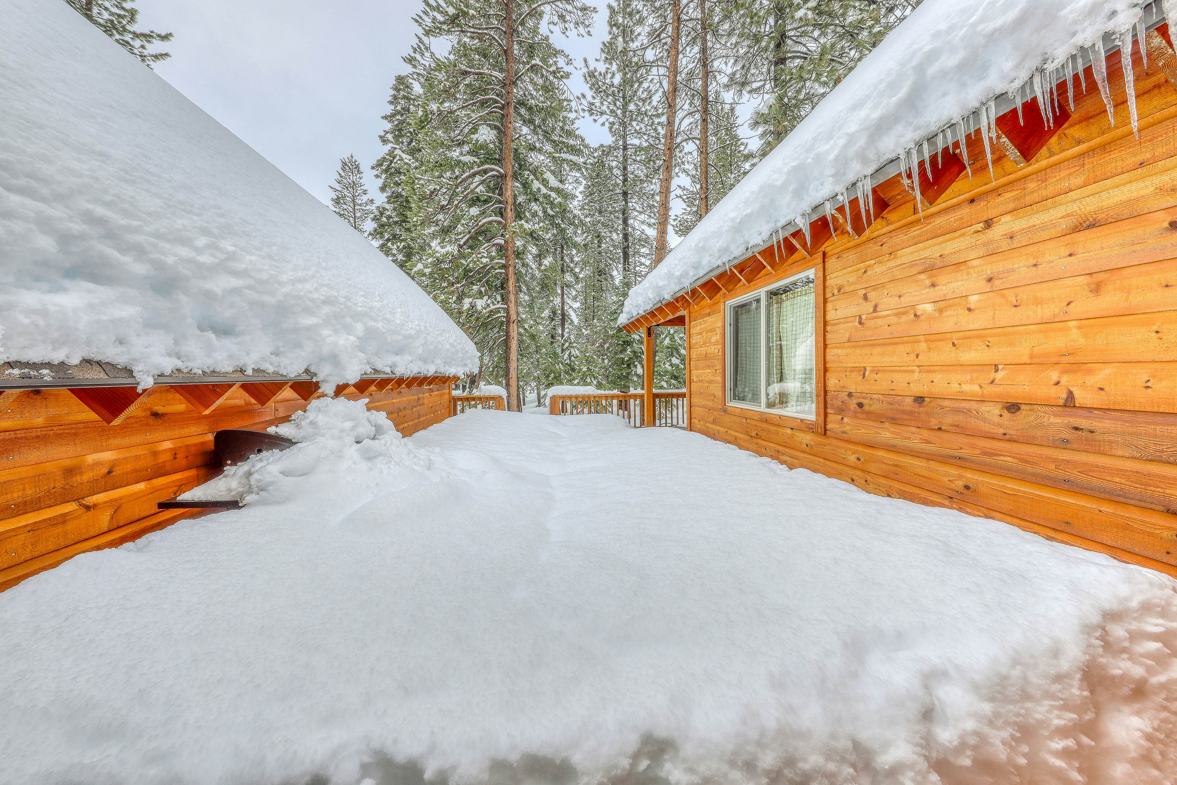 Snowpeak Chalet in Tahoe Donner 3 BD Truckee, CA Vacation Rental Vacasa