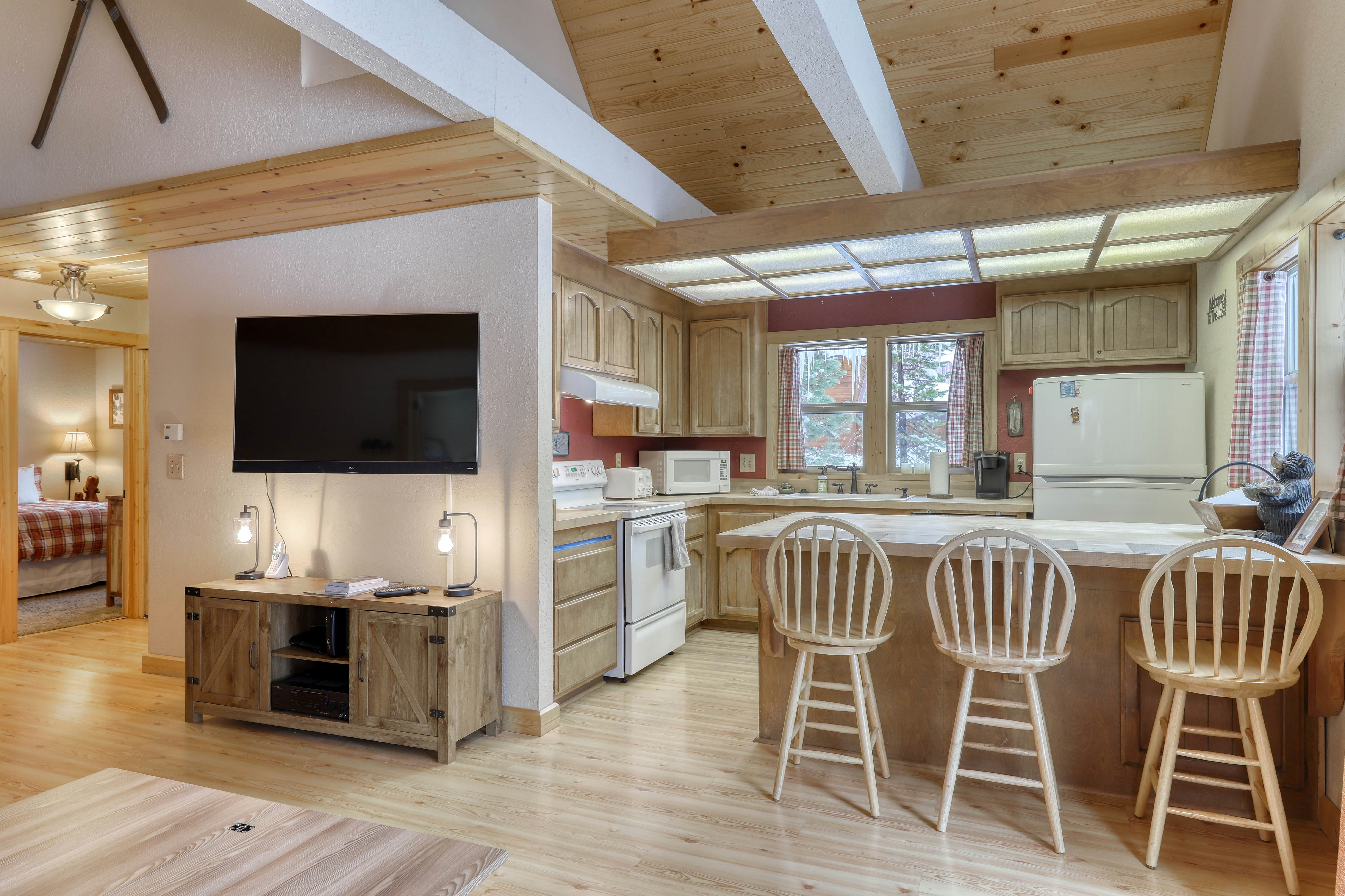 Snowpeak Chalet in Tahoe Donner