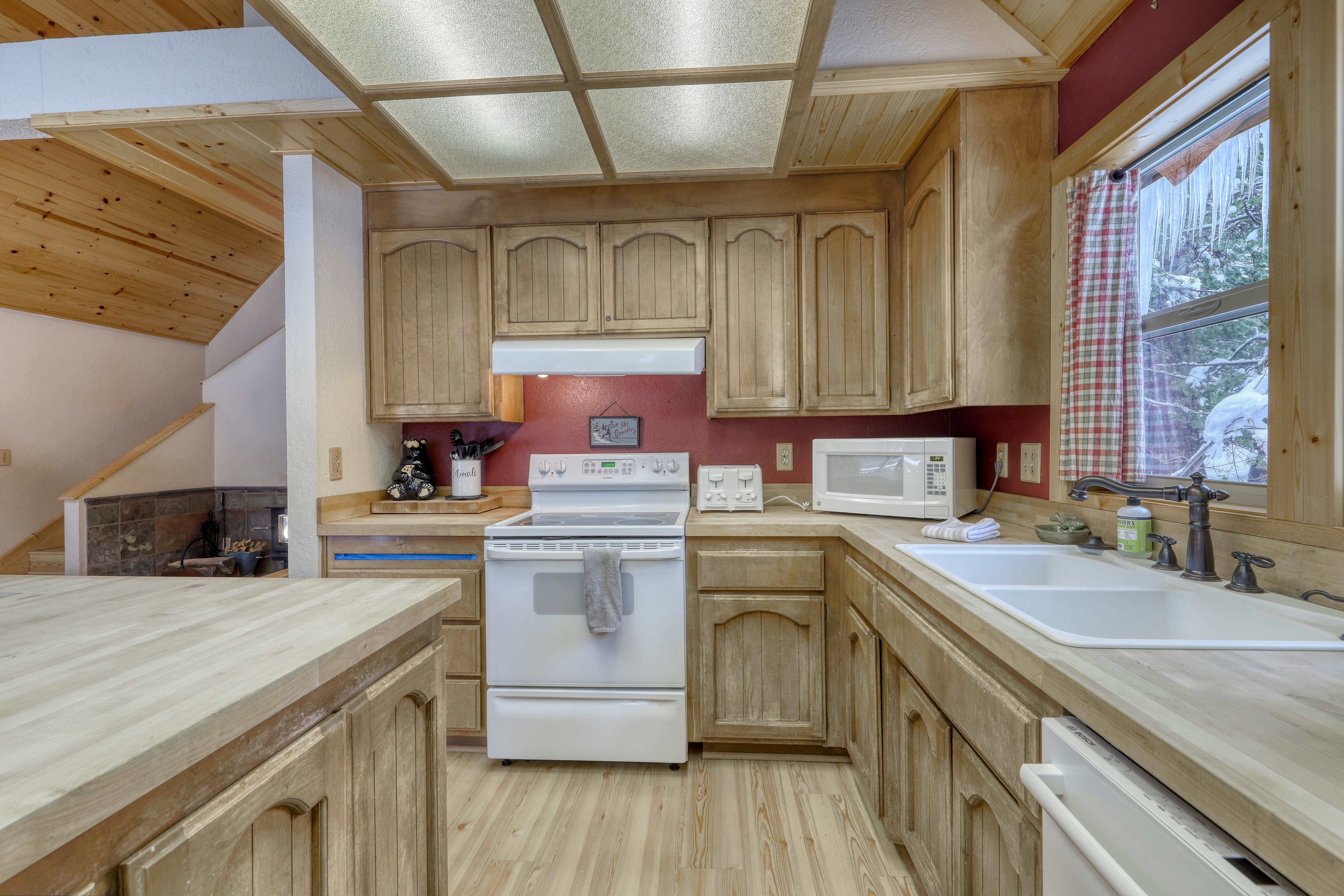 Snowpeak Chalet in Tahoe Donner