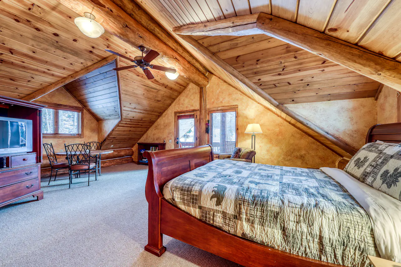 Lake Fork Lodge 2 BD Vacation Rental in McCall, ID Vacasa