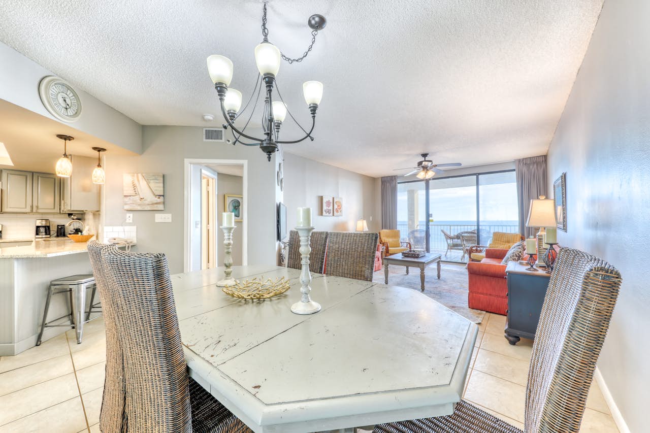 Summer House on Romar Beach 604B 3 BD Vacation Rental