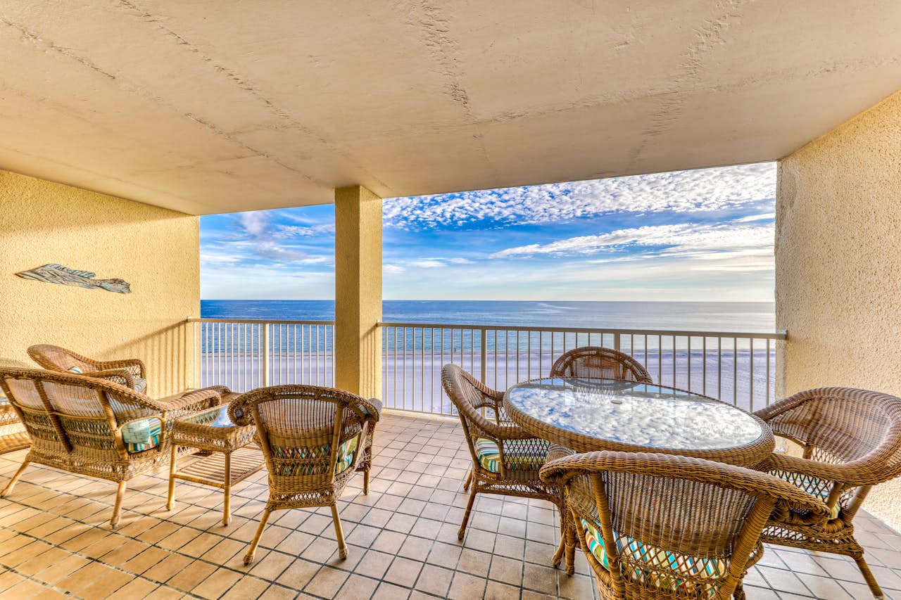 Summer House on Romar Beach 604B 3 BD Vacation Rental