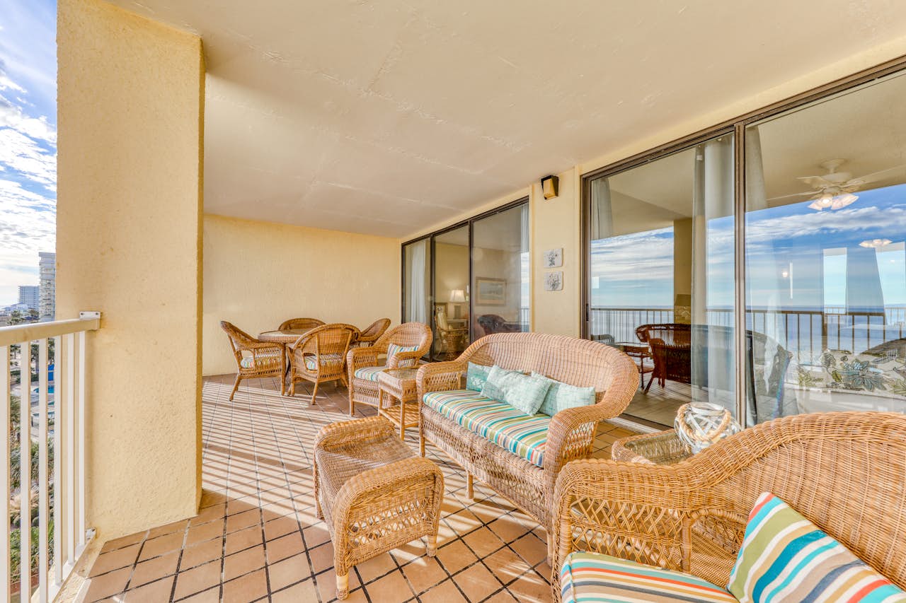 Summer House on Romar Beach 604B 3 BD Vacation Rental