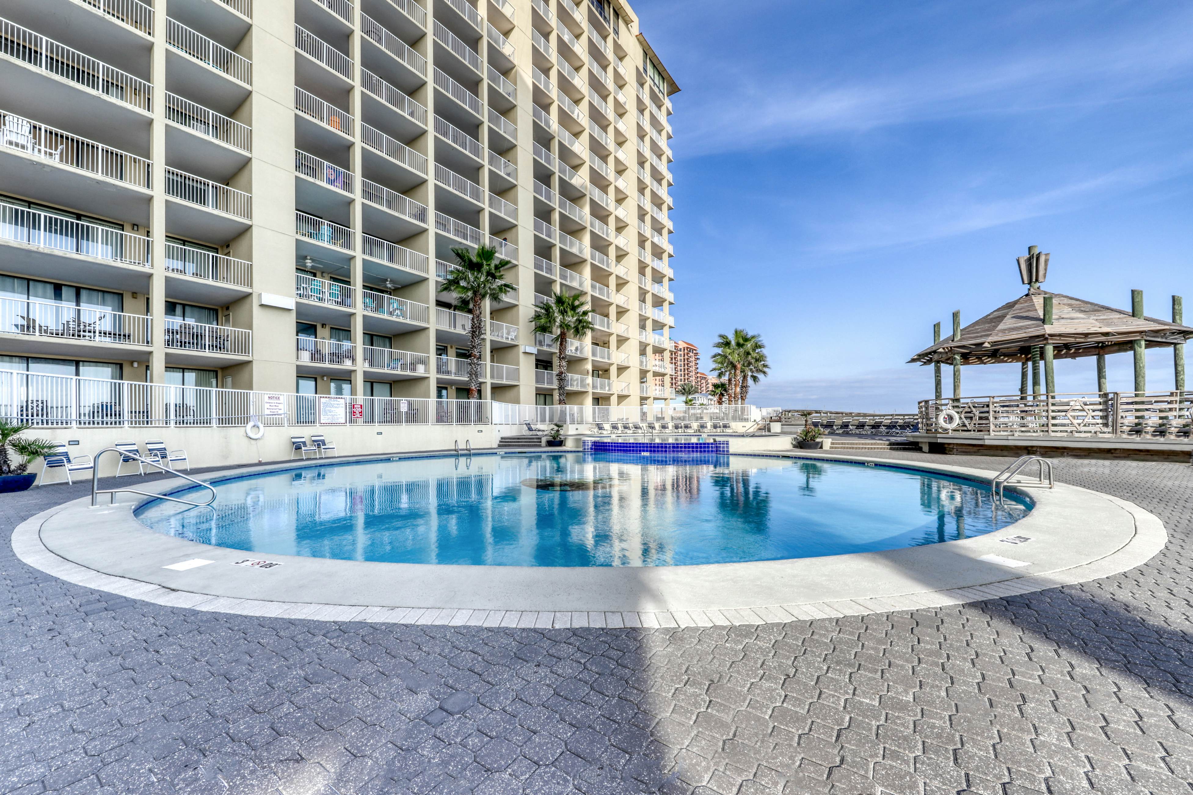 Summer House on Romar Beach 401B