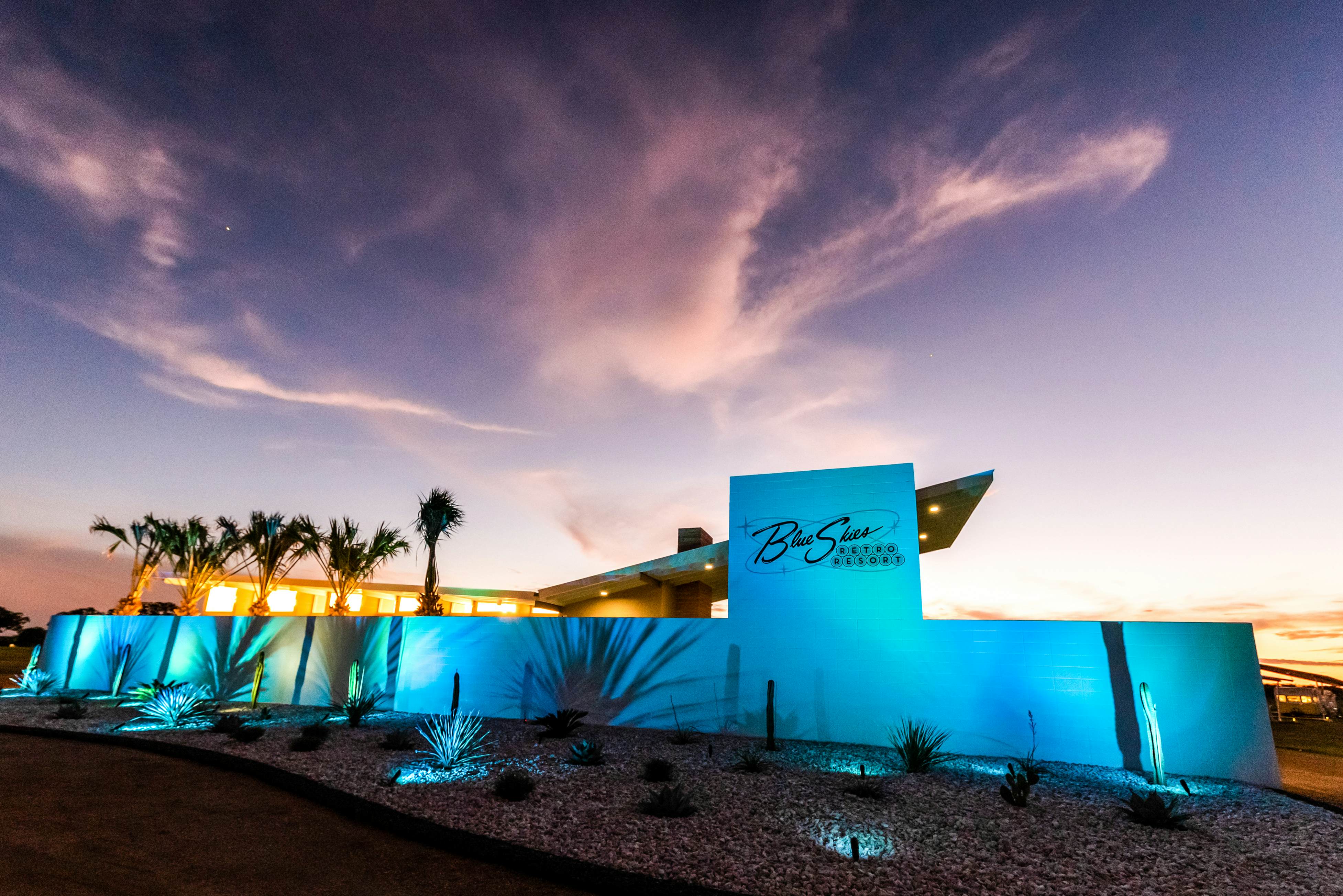 Blue Skies Retro Resort Rentals Texas Vacasa