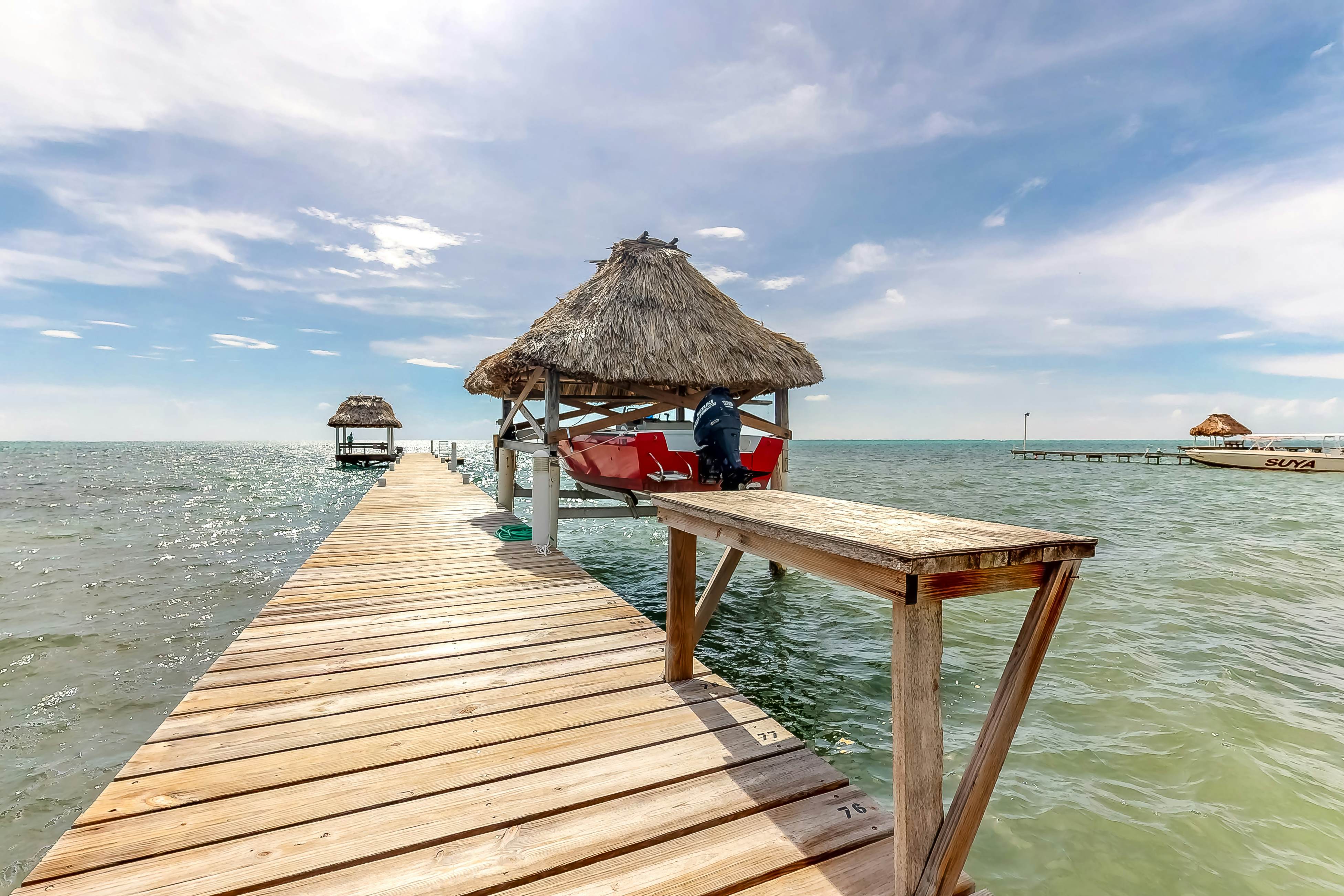 Dhalia #21 at Caribe Island  -Gold Standard Certified