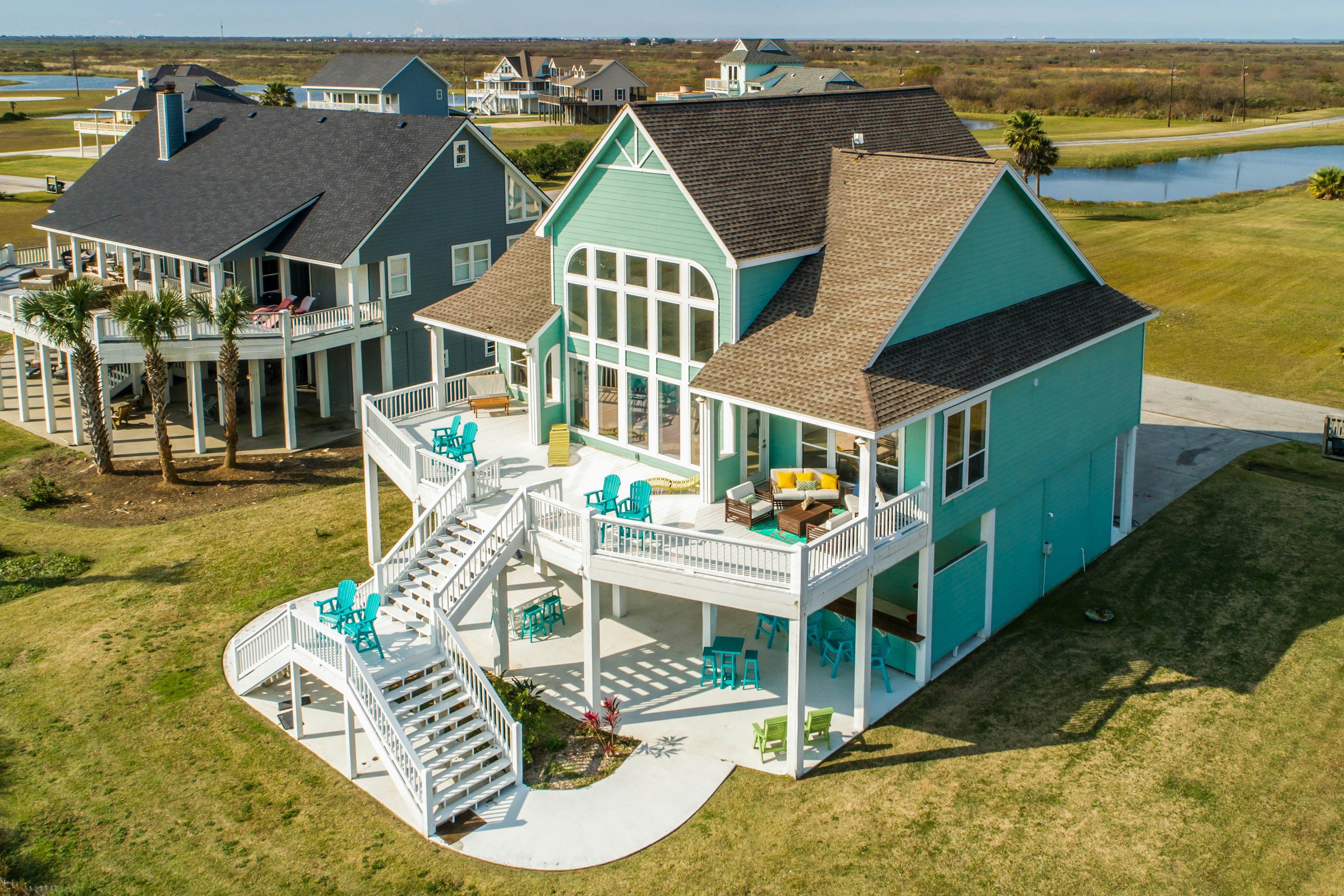 Port Bolivar Beach House Rentals Bolivar Peninsula Rentals Vacasa